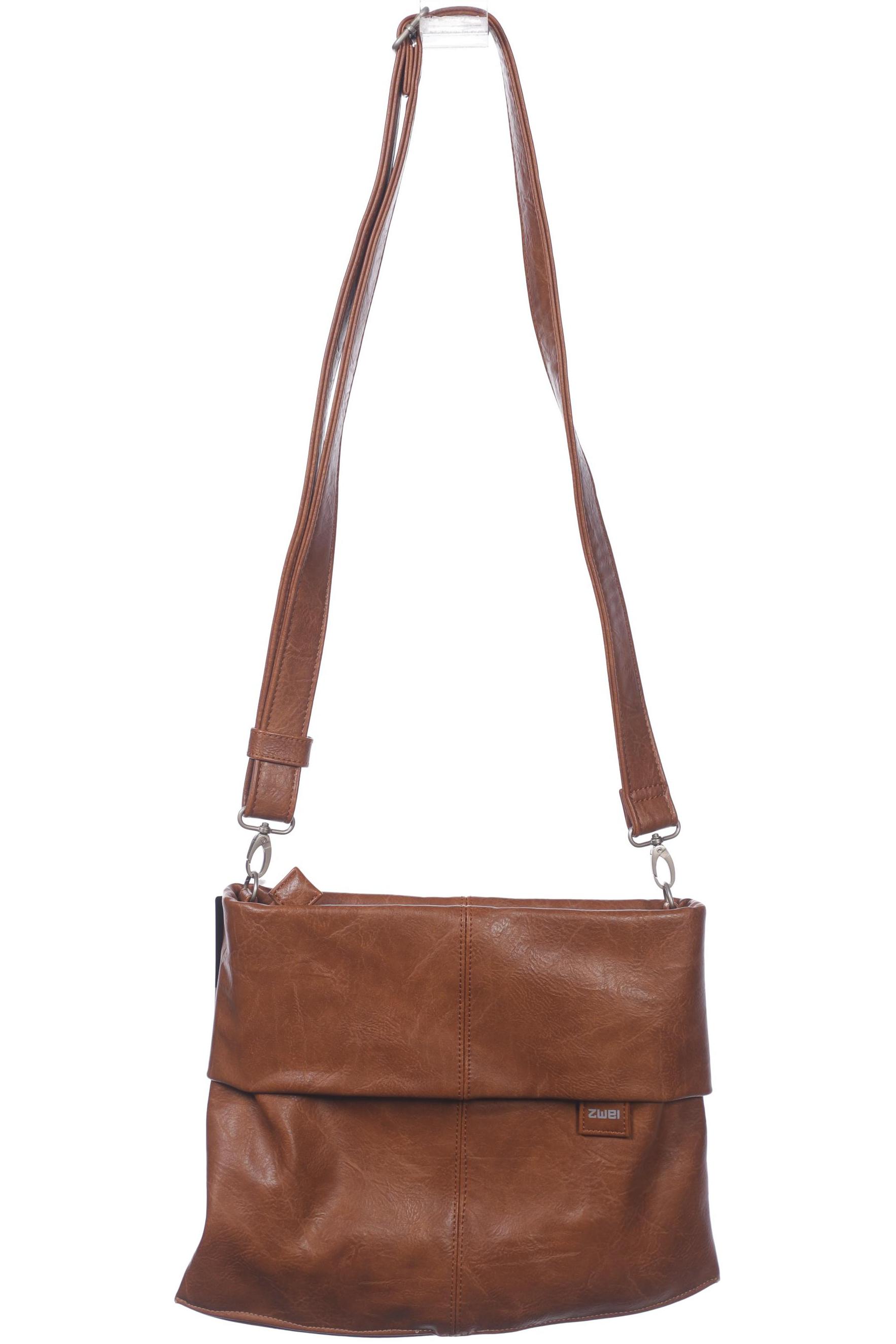 

Zwei Damen Handtasche, braun, Gr.
