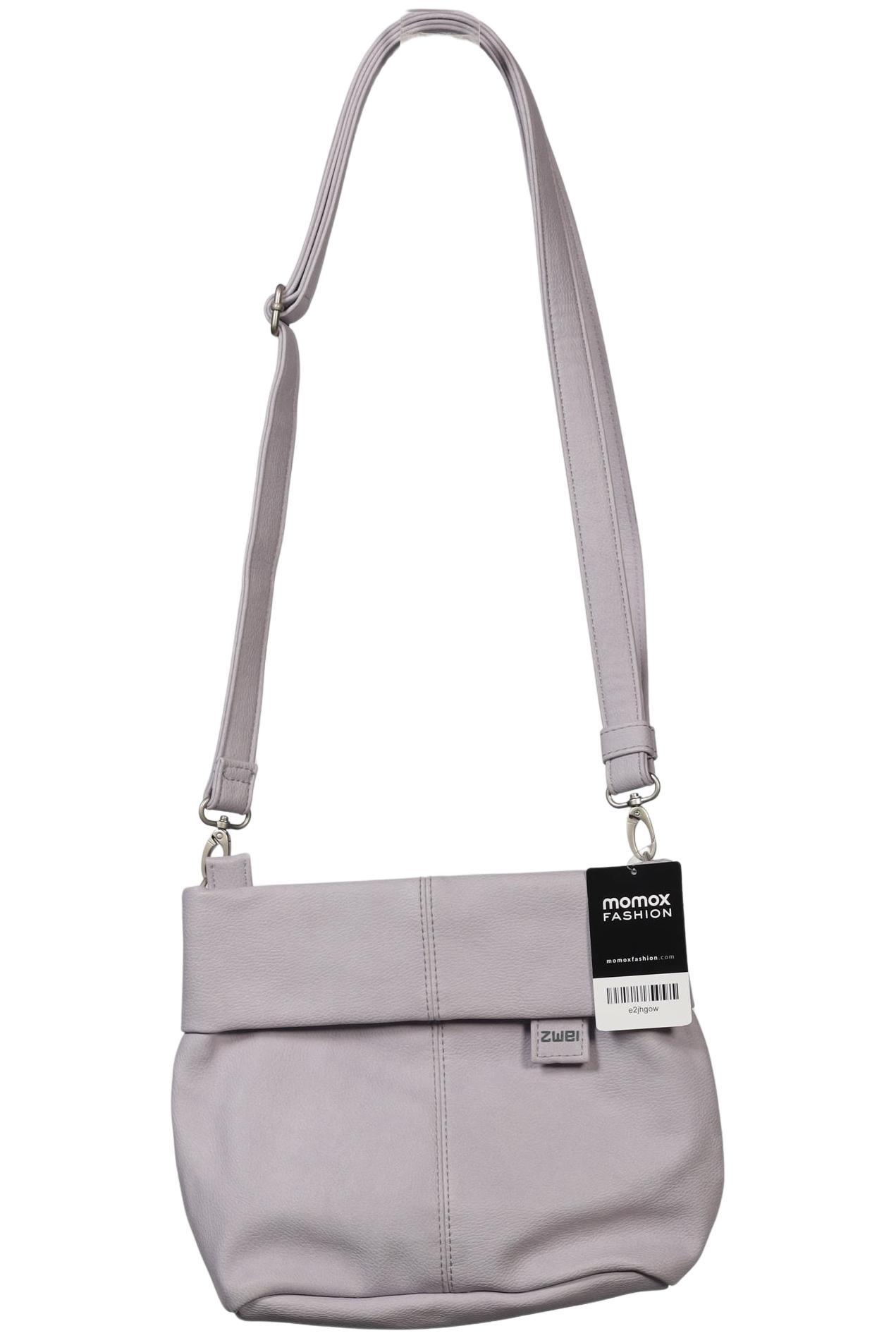 

Zwei Damen Handtasche, flieder, Gr.