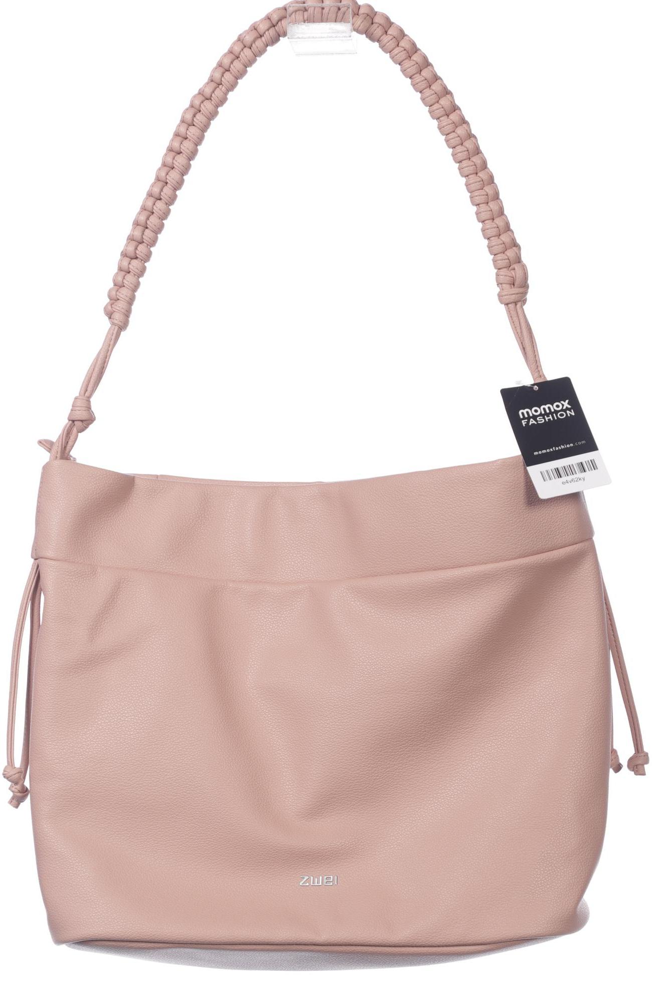

Zwei Damen Handtasche, pink, Gr.