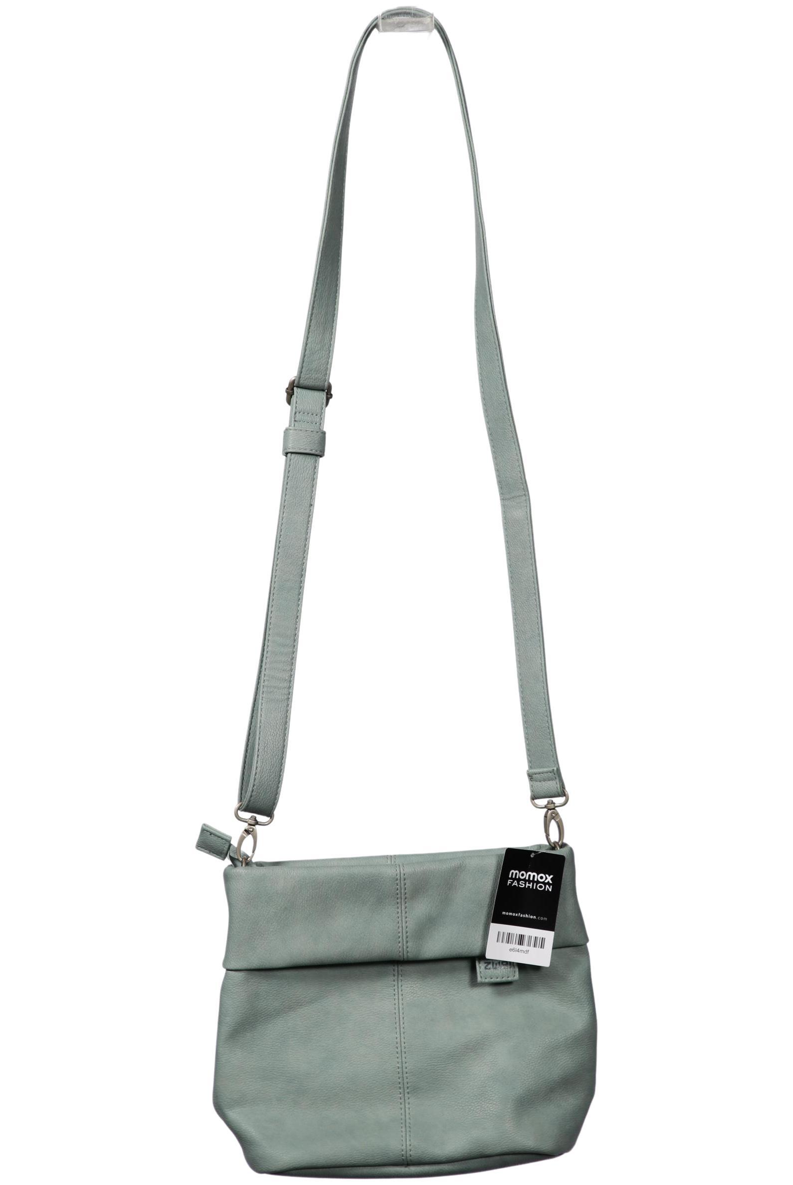 

Zwei Damen Handtasche, hellblau, Gr.