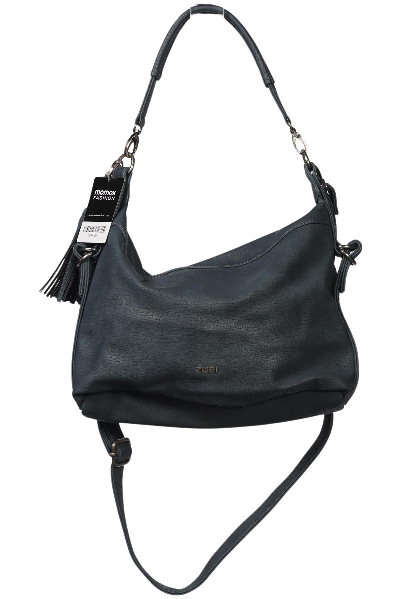 

Zwei Damen Handtasche, blau, Gr.