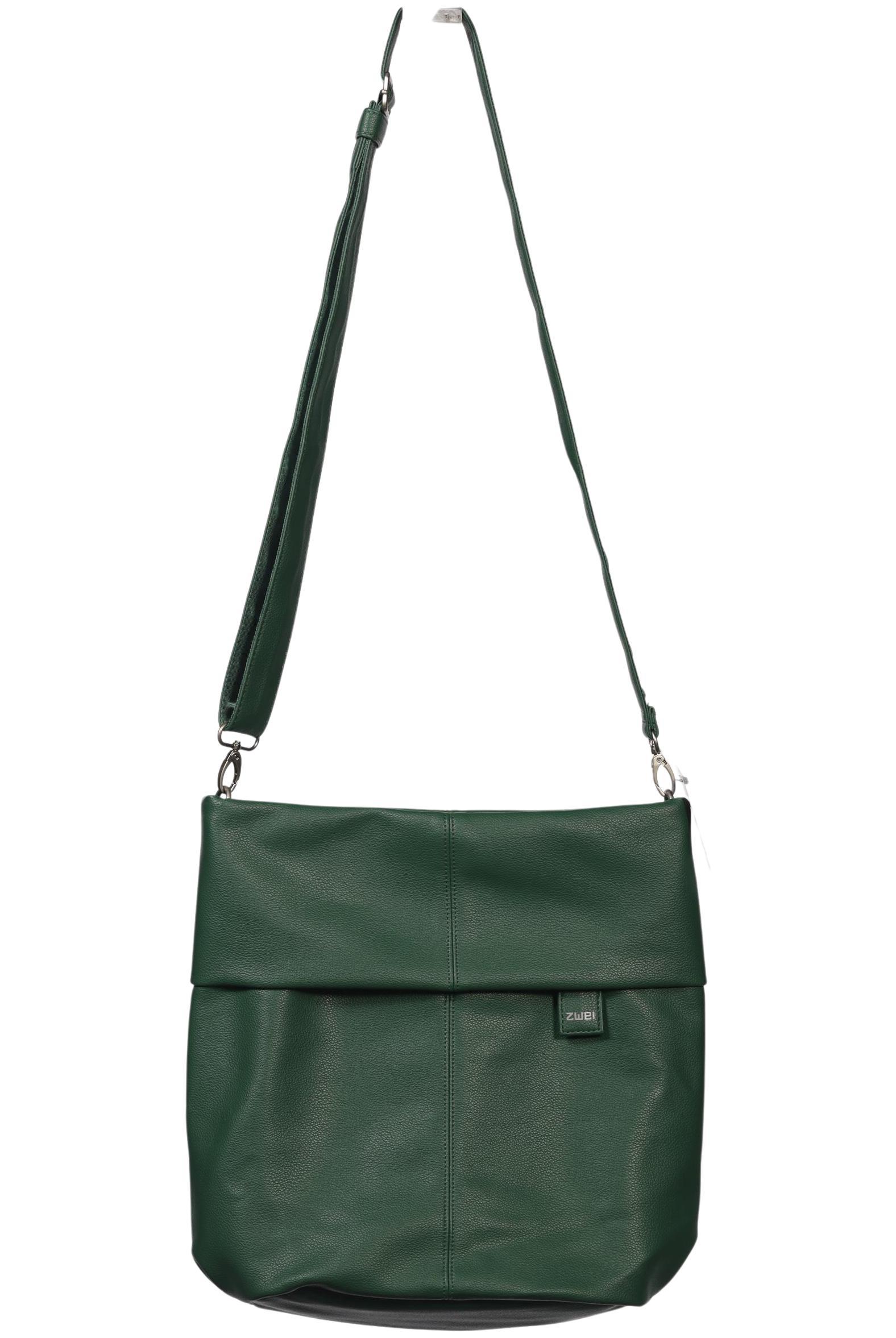 

Zwei Damen Handtasche, grün, Gr.