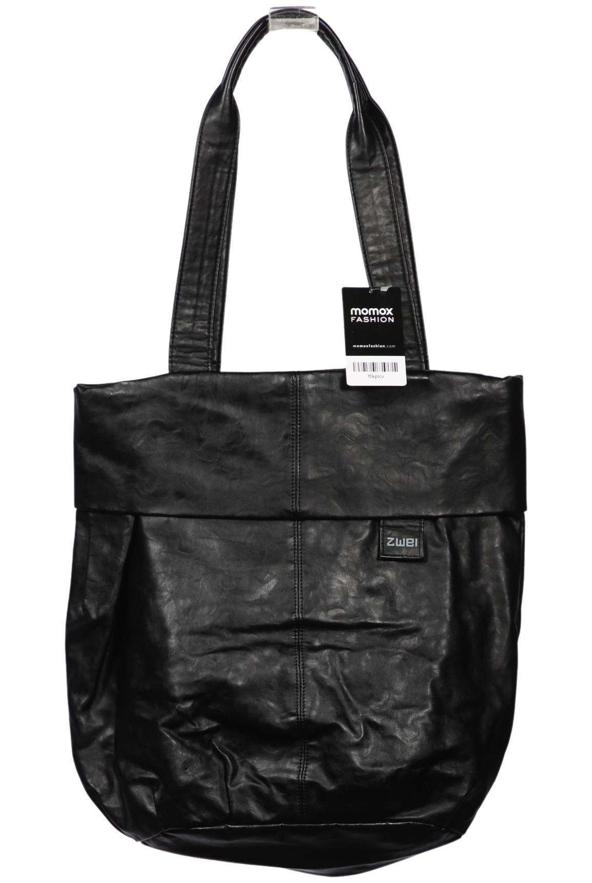 

Zwei Damen Handtasche, schwarz, Gr.