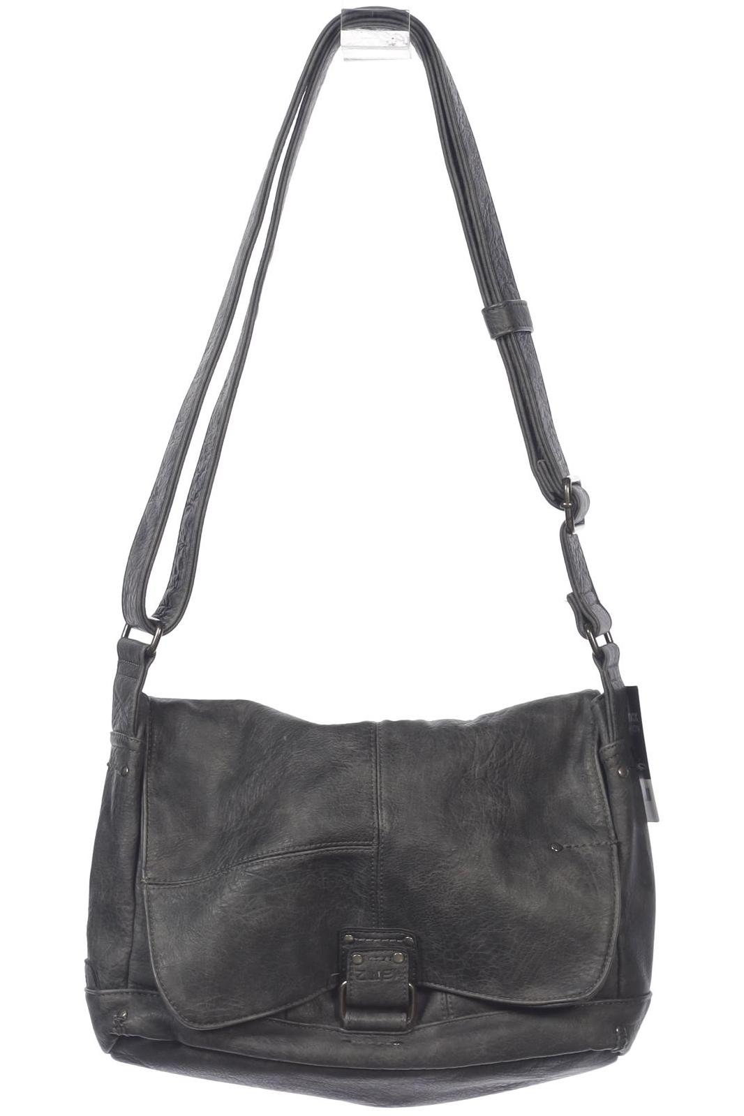 

Zwei Damen Handtasche, grau, Gr.