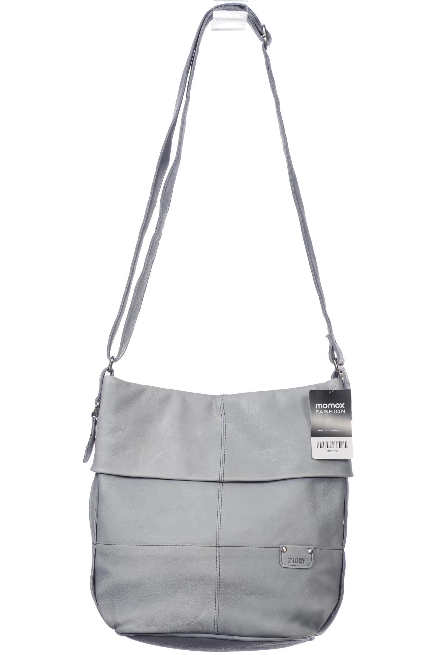 

Zwei Damen Handtasche, blau, Gr.