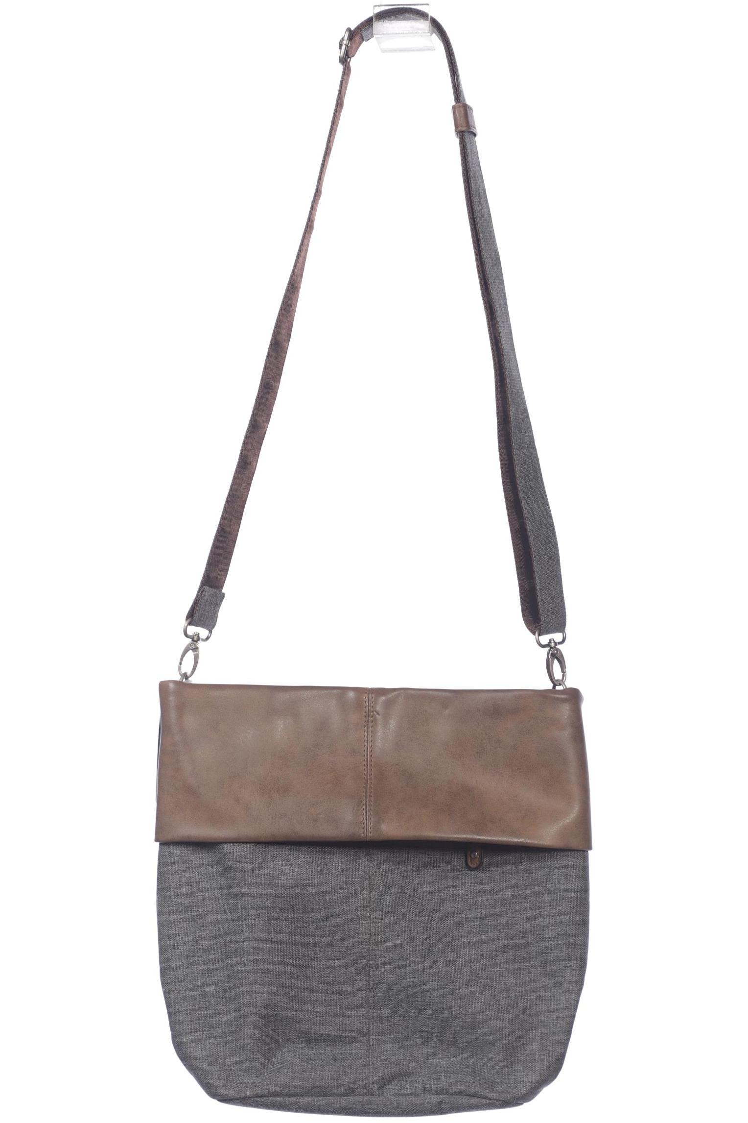 

Zwei Damen Handtasche, grau, Gr.