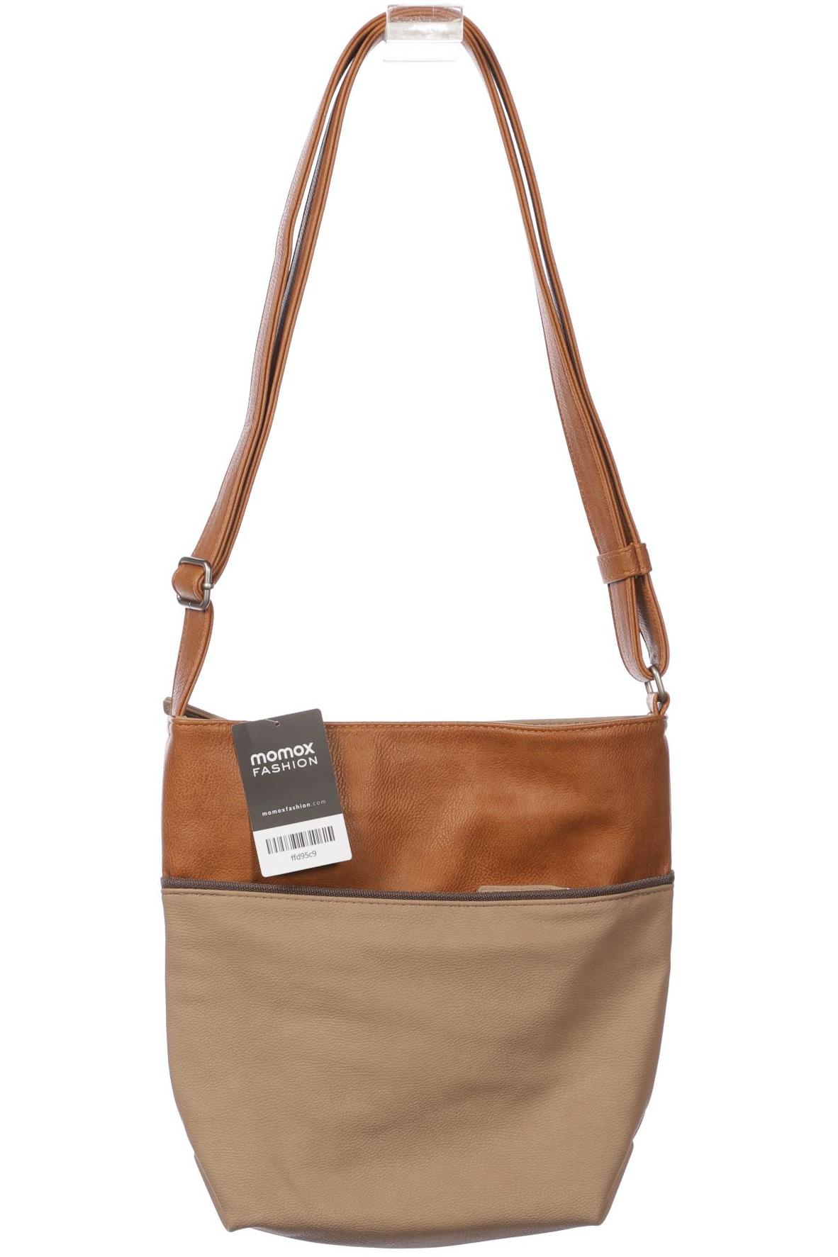 

Zwei Damen Handtasche, beige, Gr.