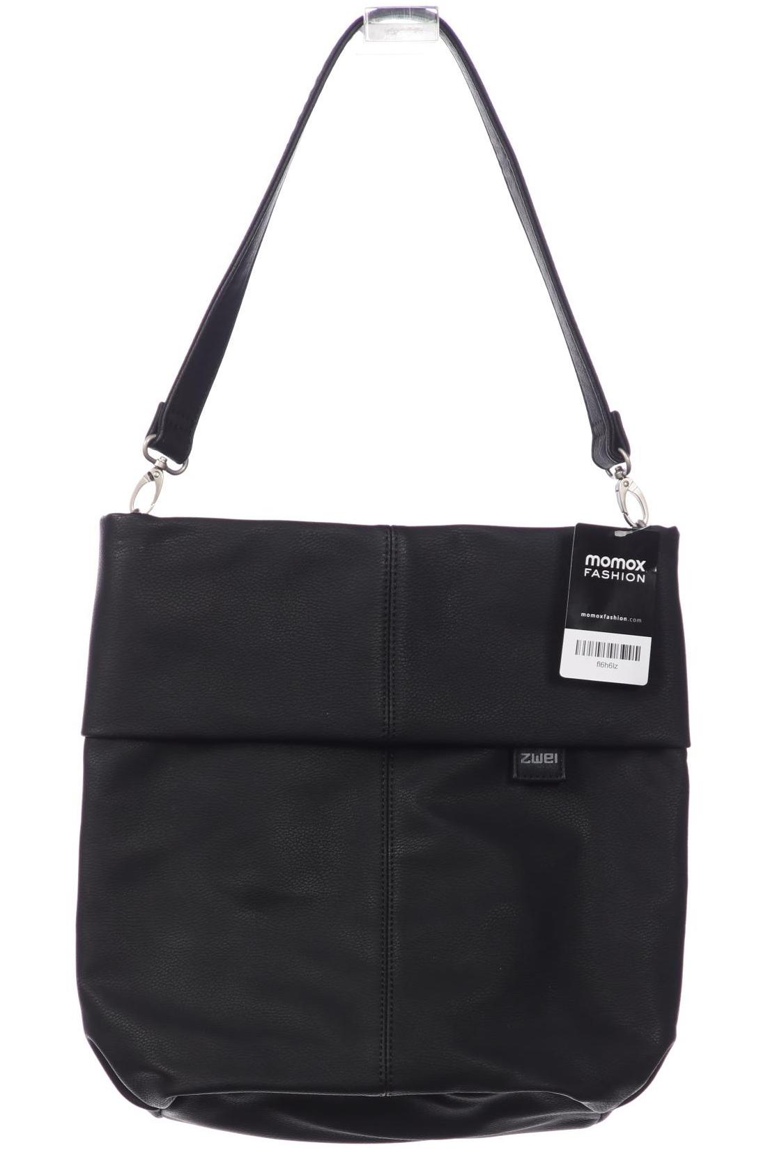 

Zwei Damen Handtasche, schwarz, Gr.