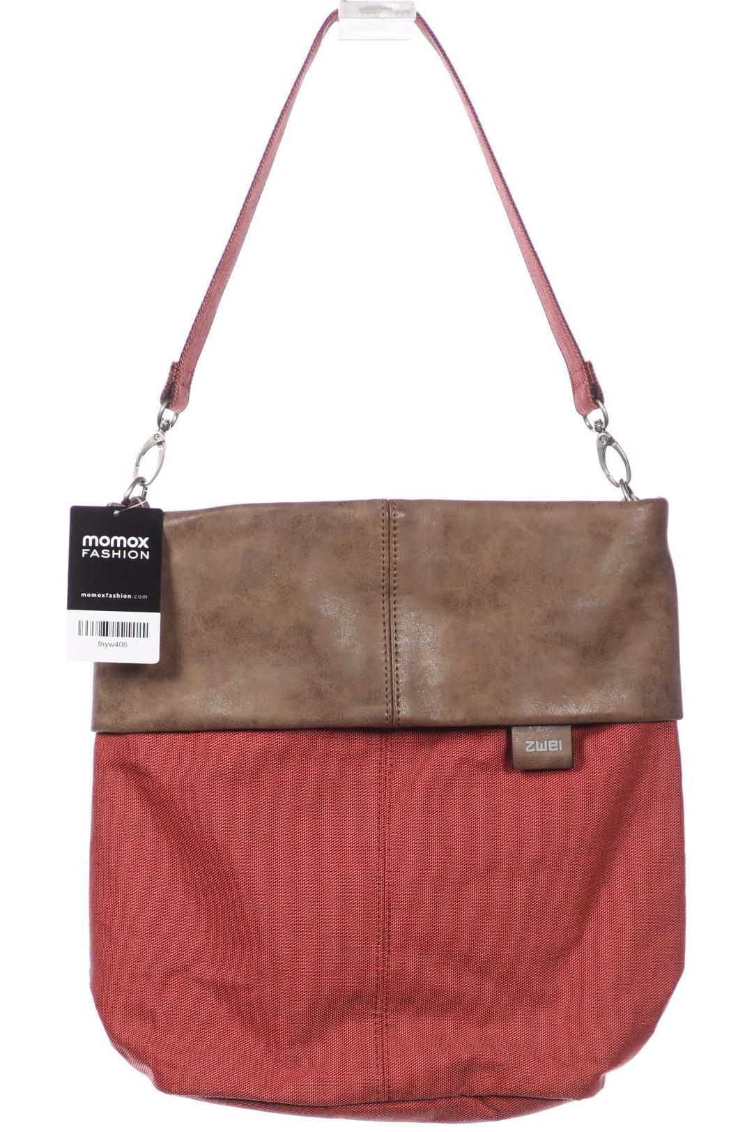 

Zwei Damen Handtasche, orange, Gr.