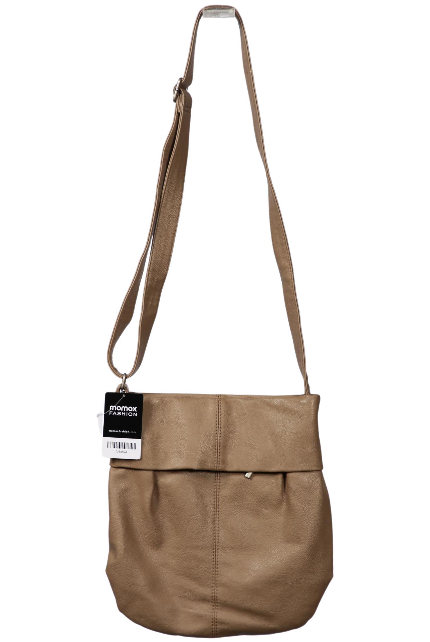 

Zwei Damen Handtasche, beige, Gr.