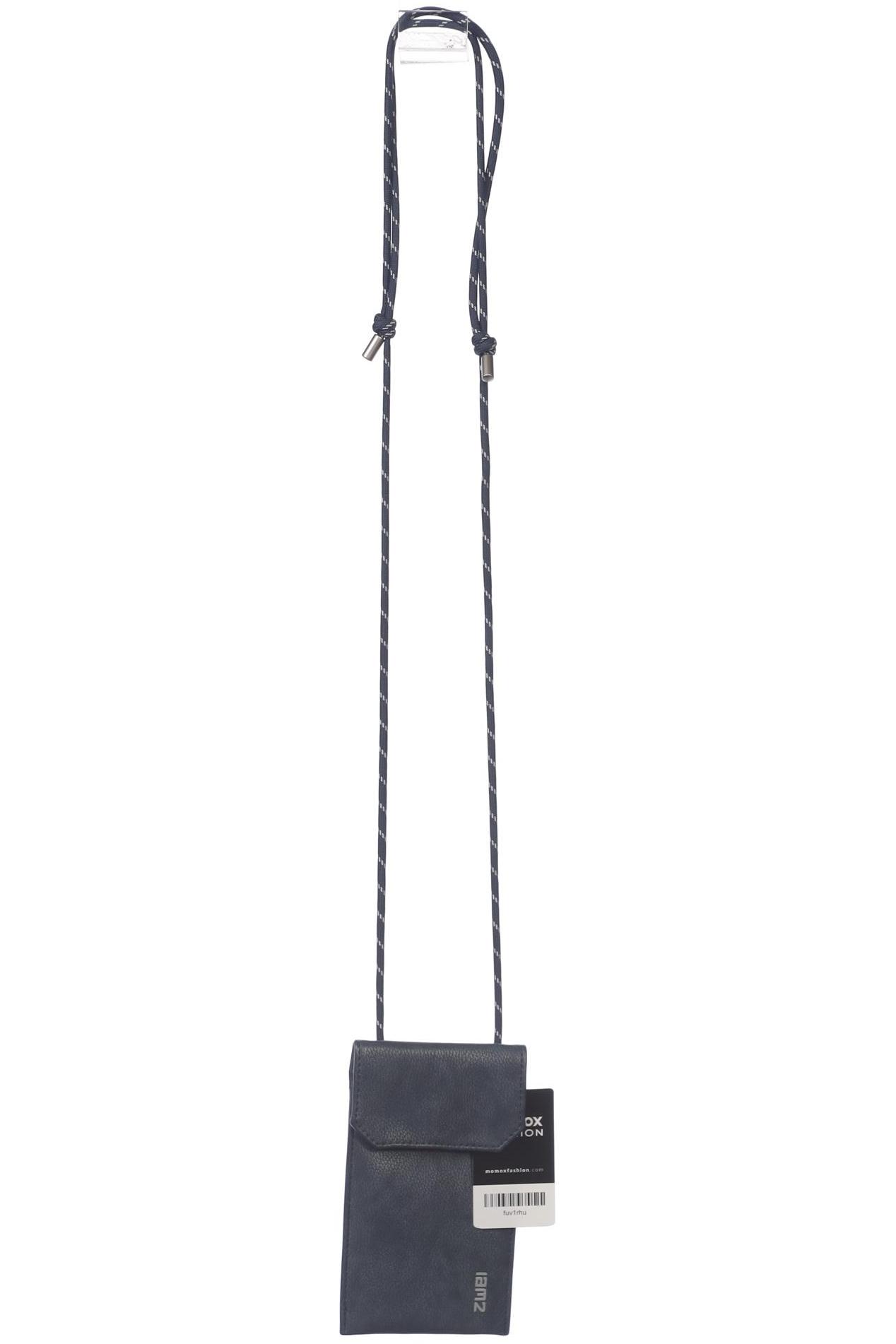 

Zwei Damen Handtasche, blau, Gr.