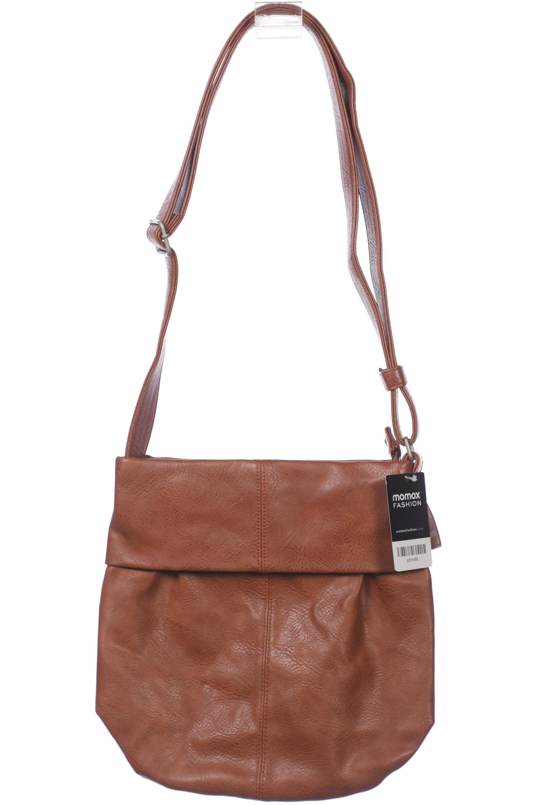 

Zwei Damen Handtasche, braun, Gr.