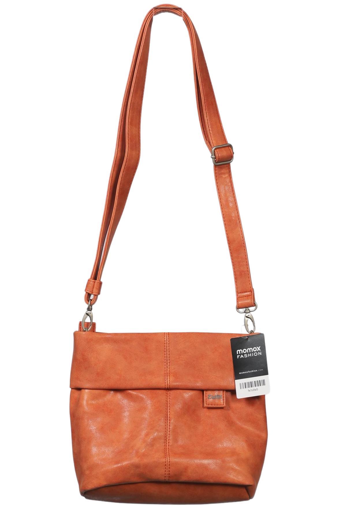 

Zwei Damen Handtasche, orange, Gr.