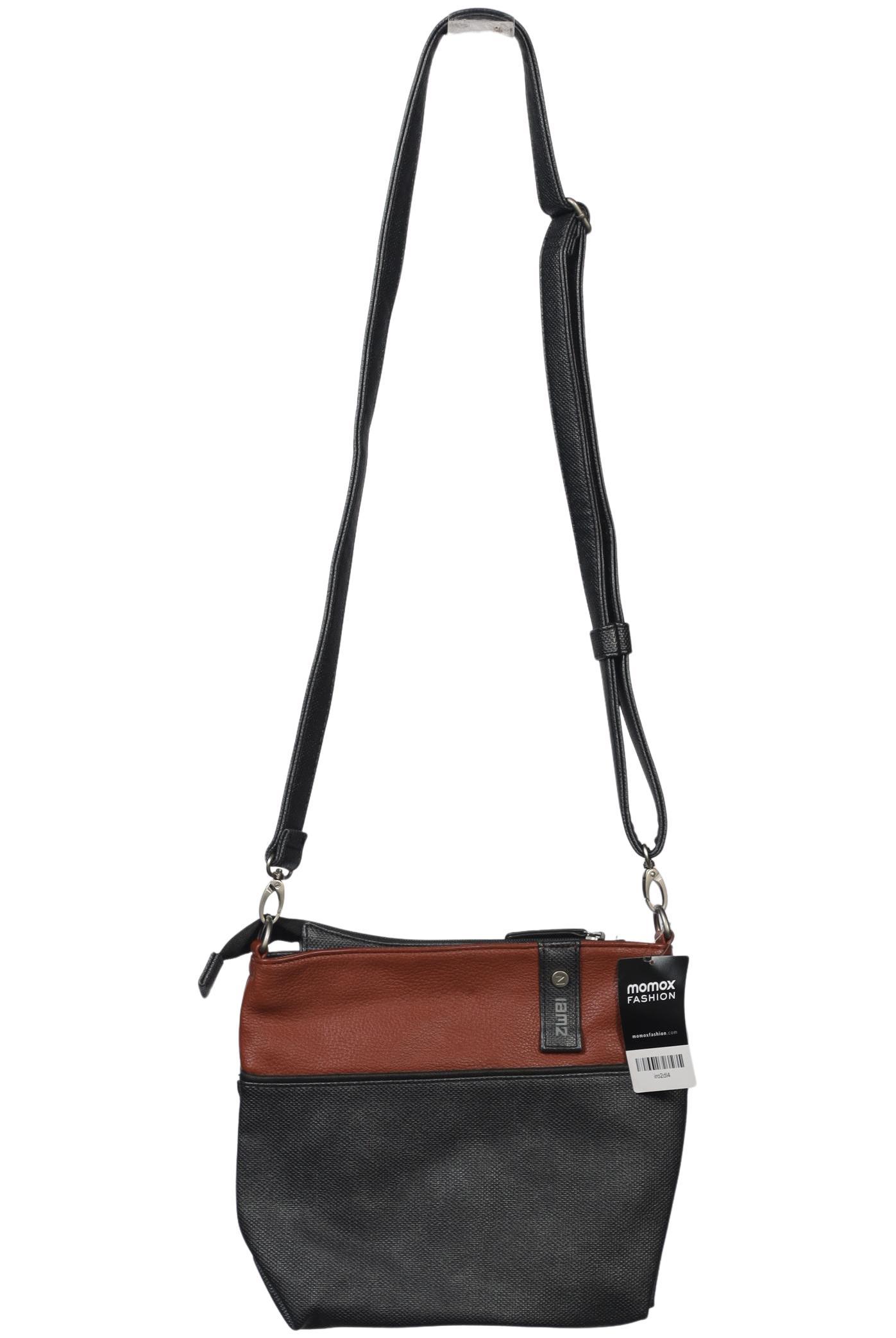 

Zwei Damen Handtasche, grau, Gr.