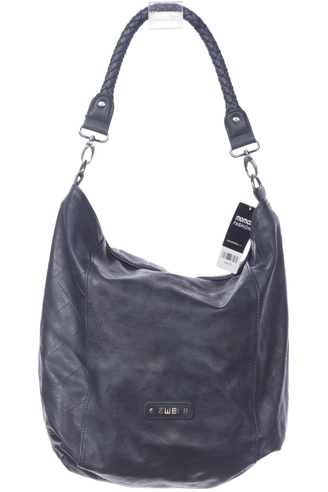 

Zwei Damen Handtasche, marineblau, Gr.