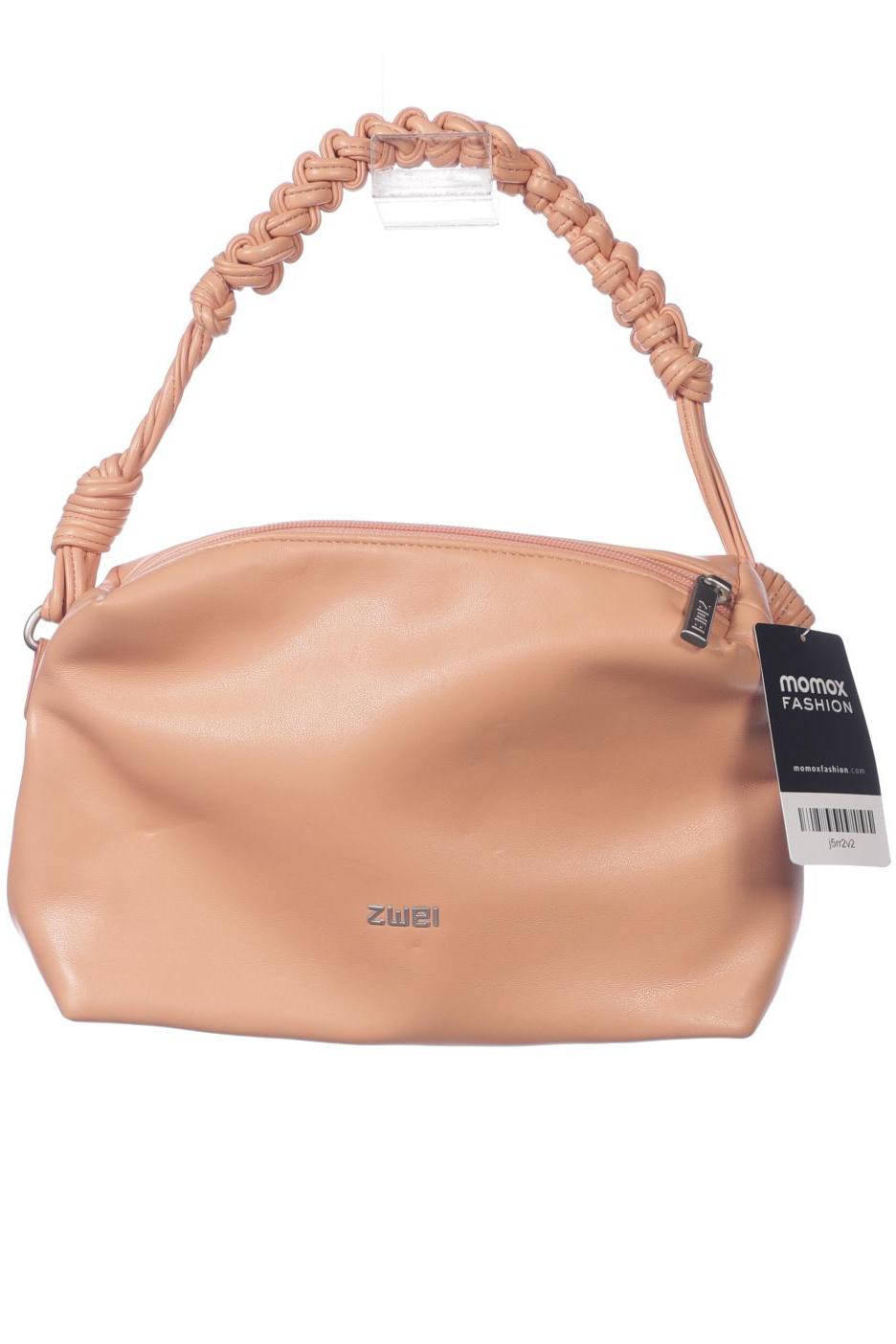 

Zwei Damen Handtasche, orange, Gr.