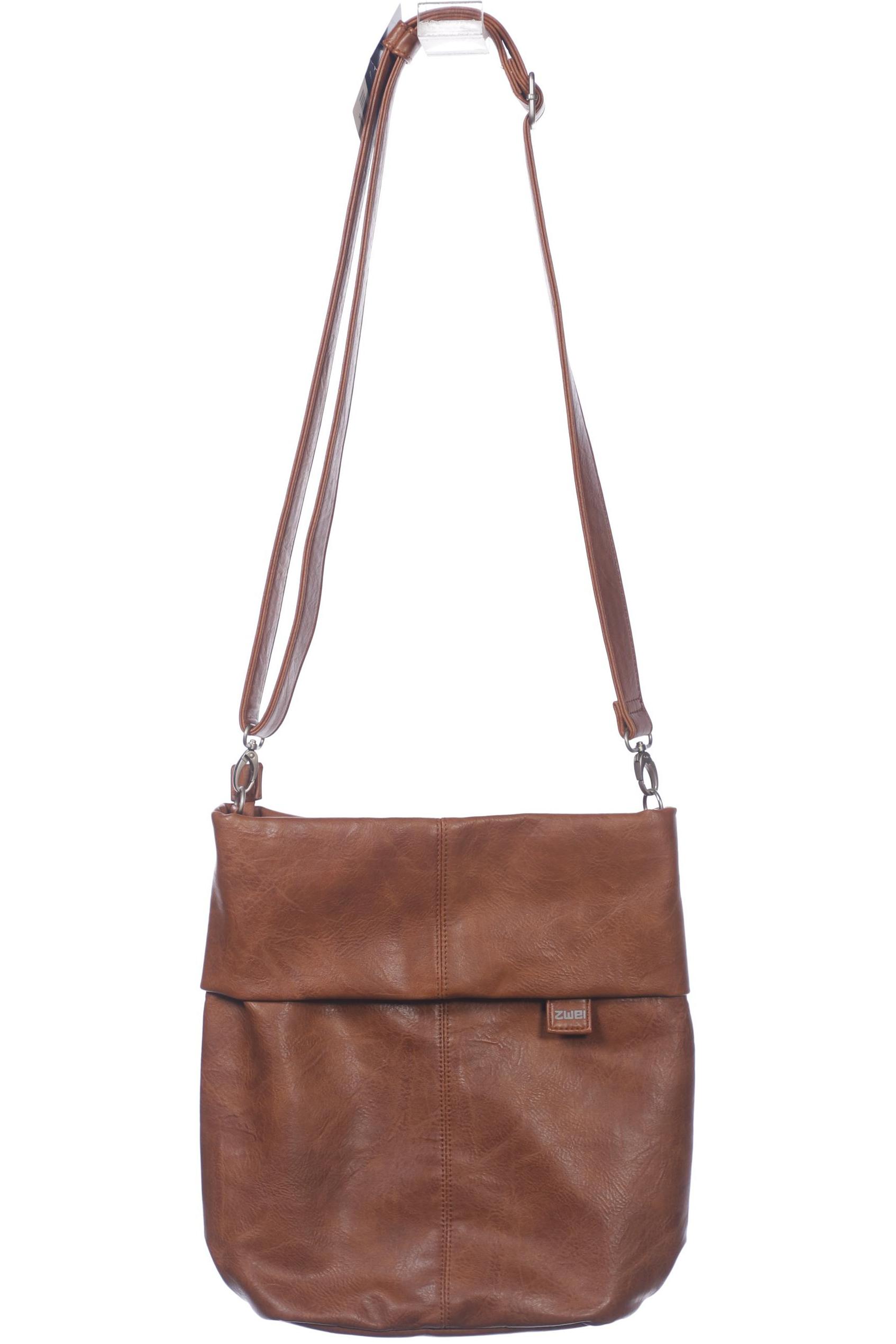 

Zwei Damen Handtasche, braun, Gr.
