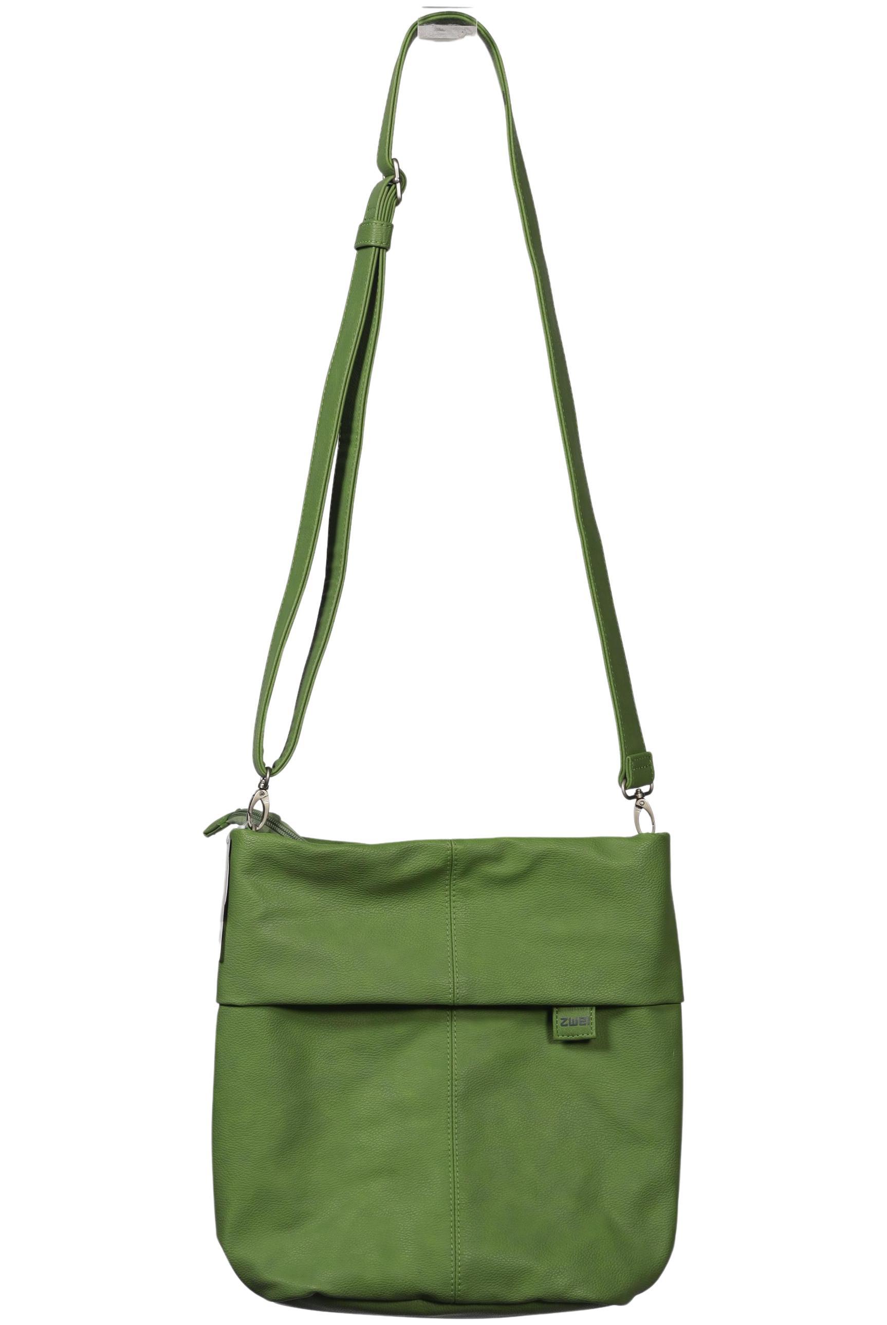 

Zwei Damen Handtasche, grün, Gr.