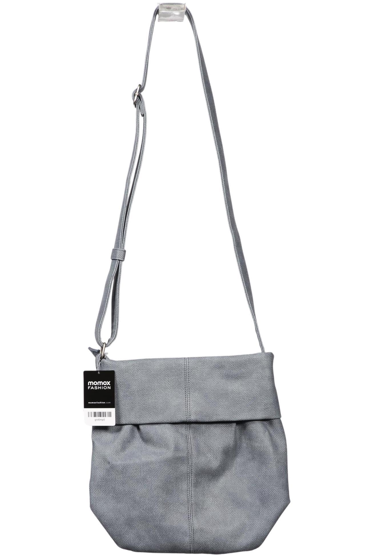 

Zwei Damen Handtasche, grau, Gr.