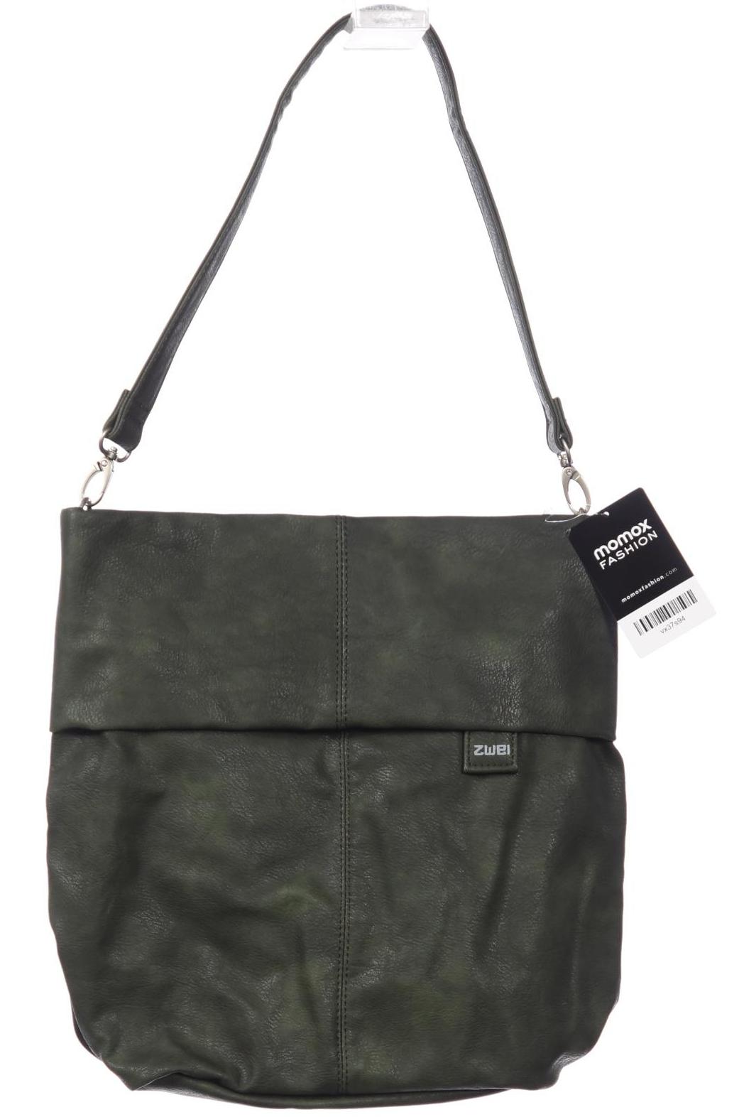 

Zwei Damen Handtasche, grün, Gr.
