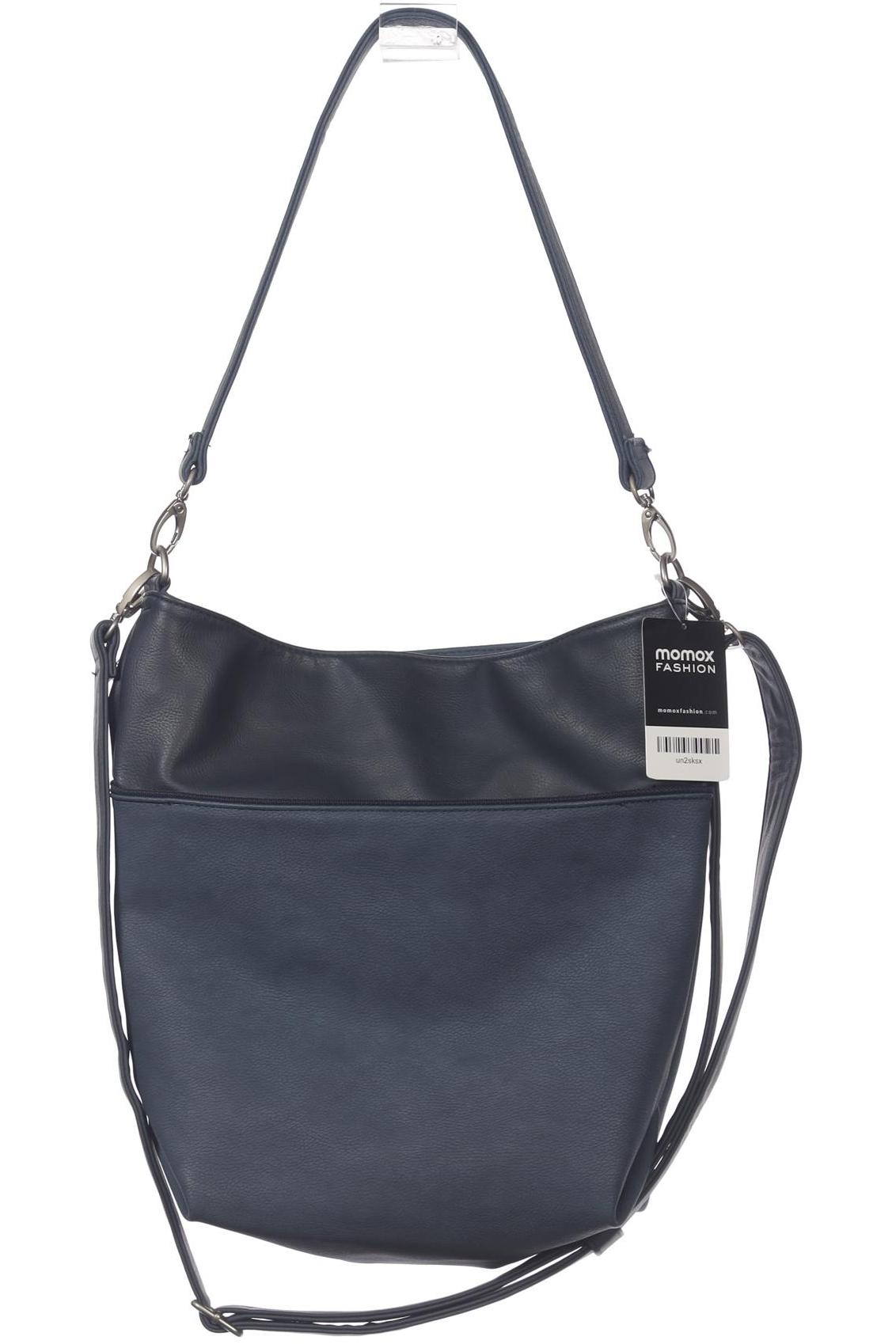 

Zwei Damen Handtasche, marineblau, Gr.