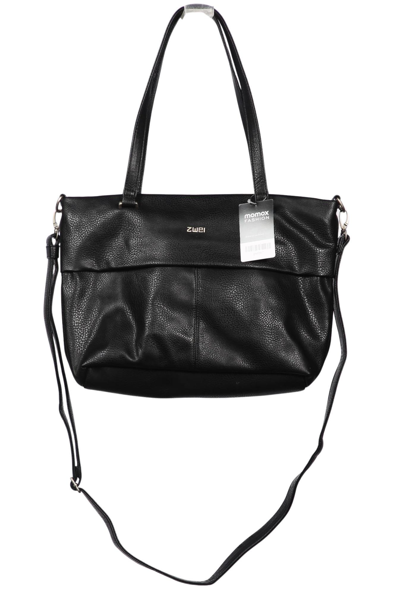 

Zwei Damen Handtasche, schwarz, Gr.