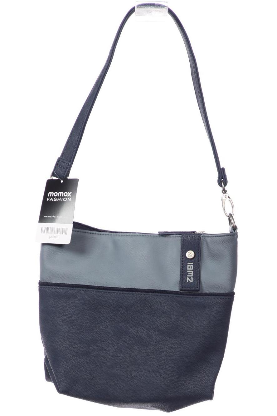 

Zwei Damen Handtasche, blau