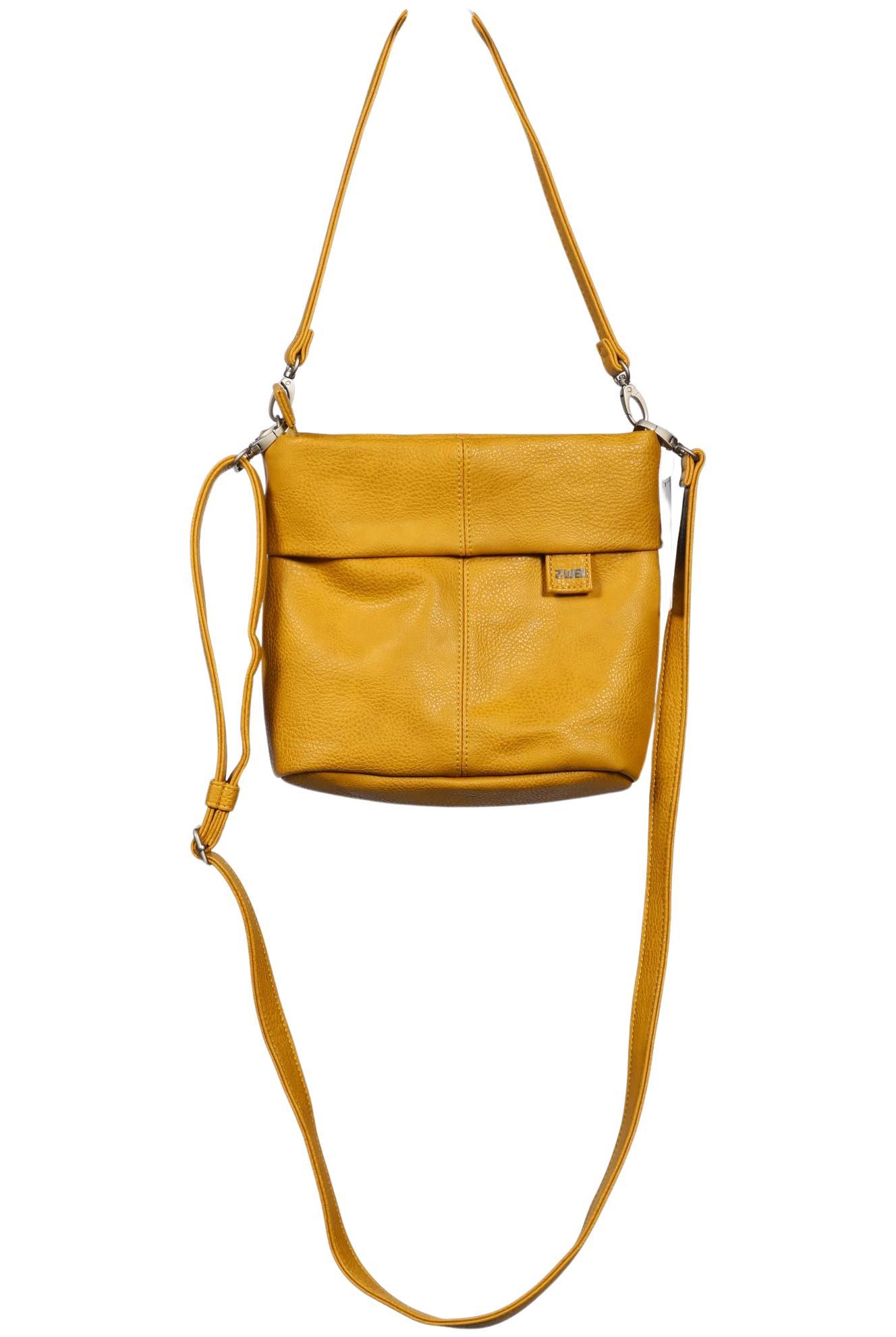 

Zwei Damen Handtasche, gelb, Gr.