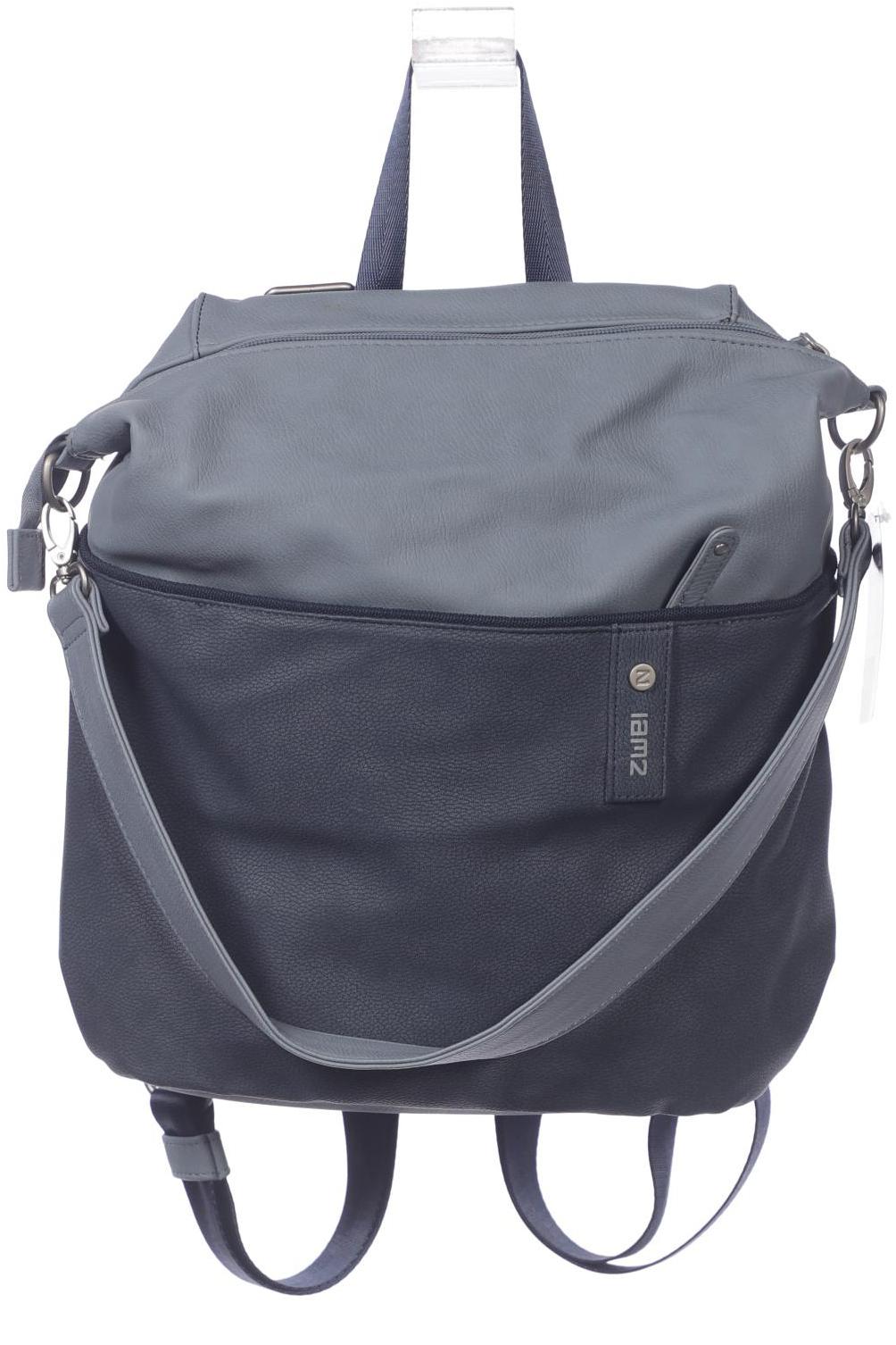 

Zwei Damen Handtasche, marineblau, Gr.