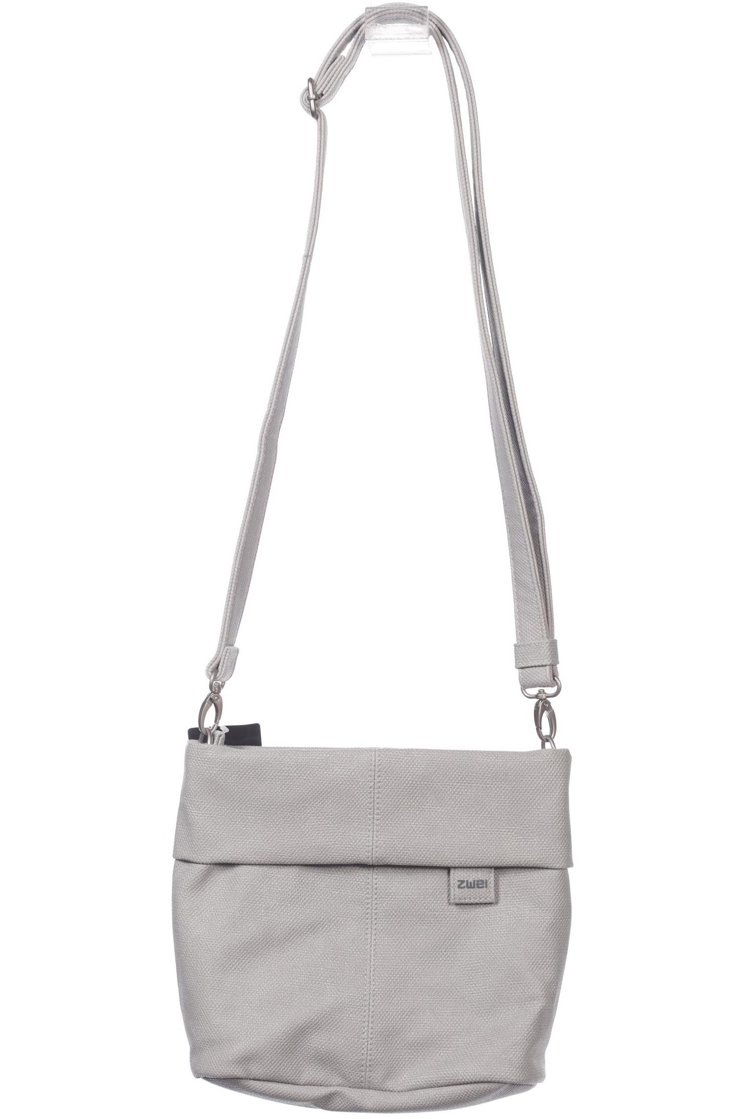 

Zwei Damen Handtasche, grau, Gr.