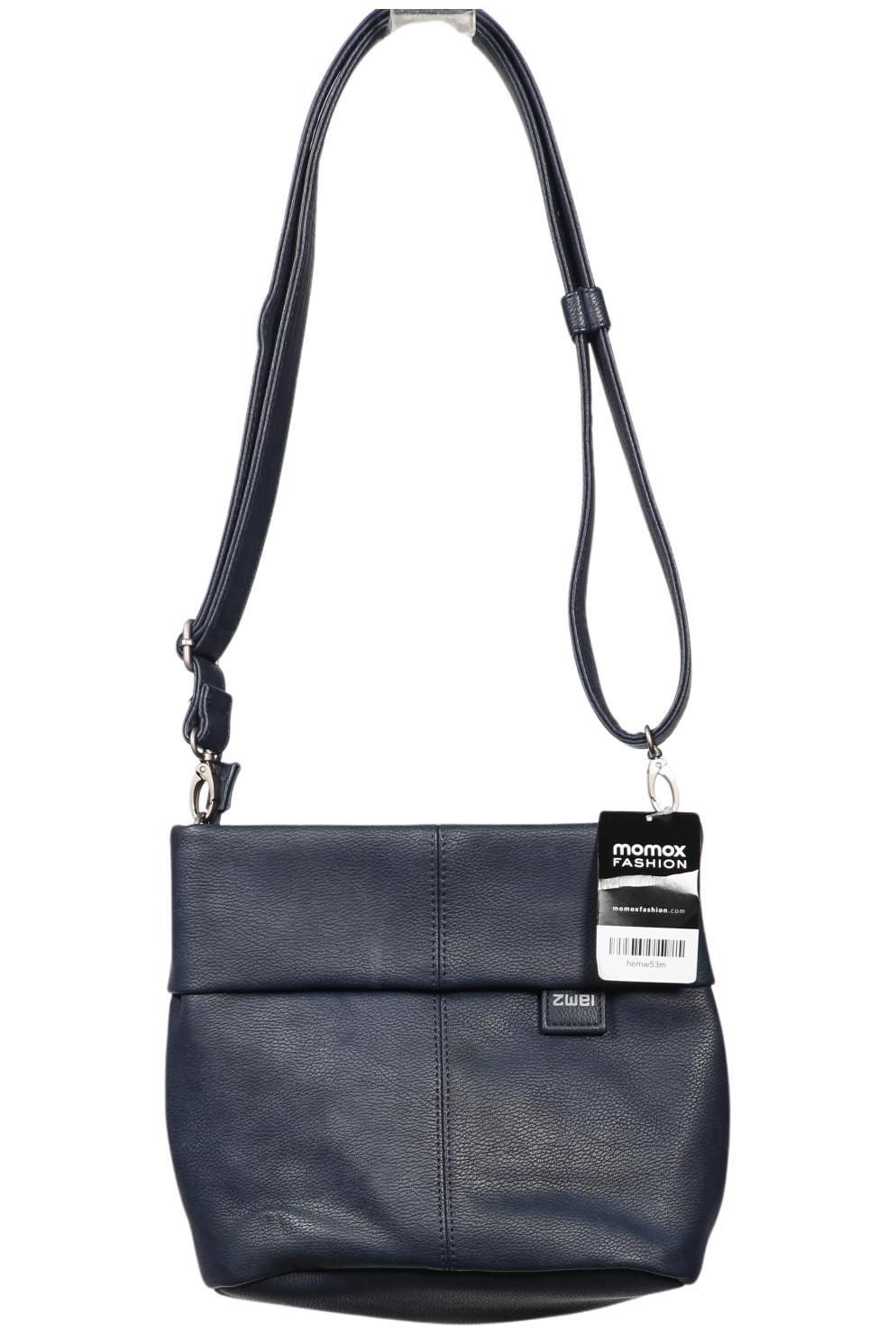 

Zwei Damen Handtasche, marineblau, Gr.