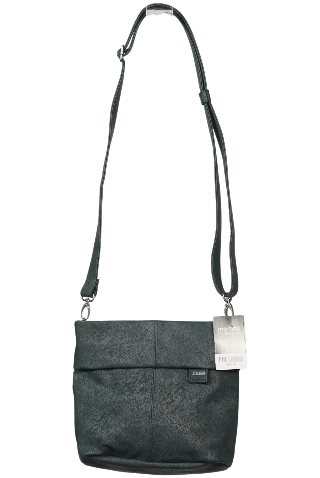 

Zwei Damen Handtasche, grün, Gr.