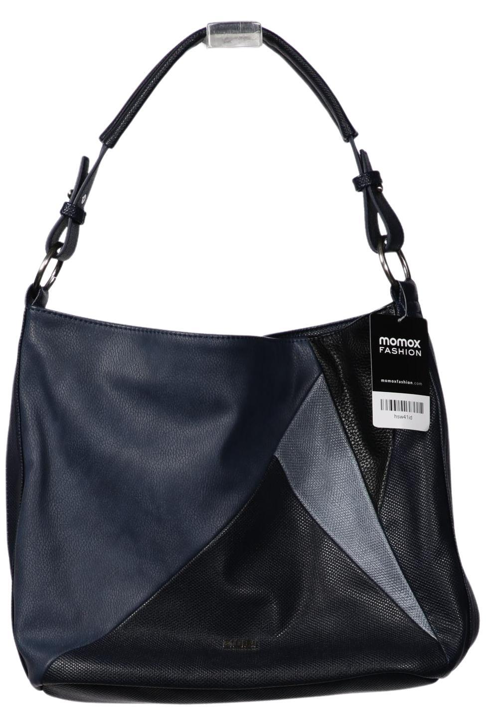 

Zwei Damen Handtasche, marineblau, Gr.