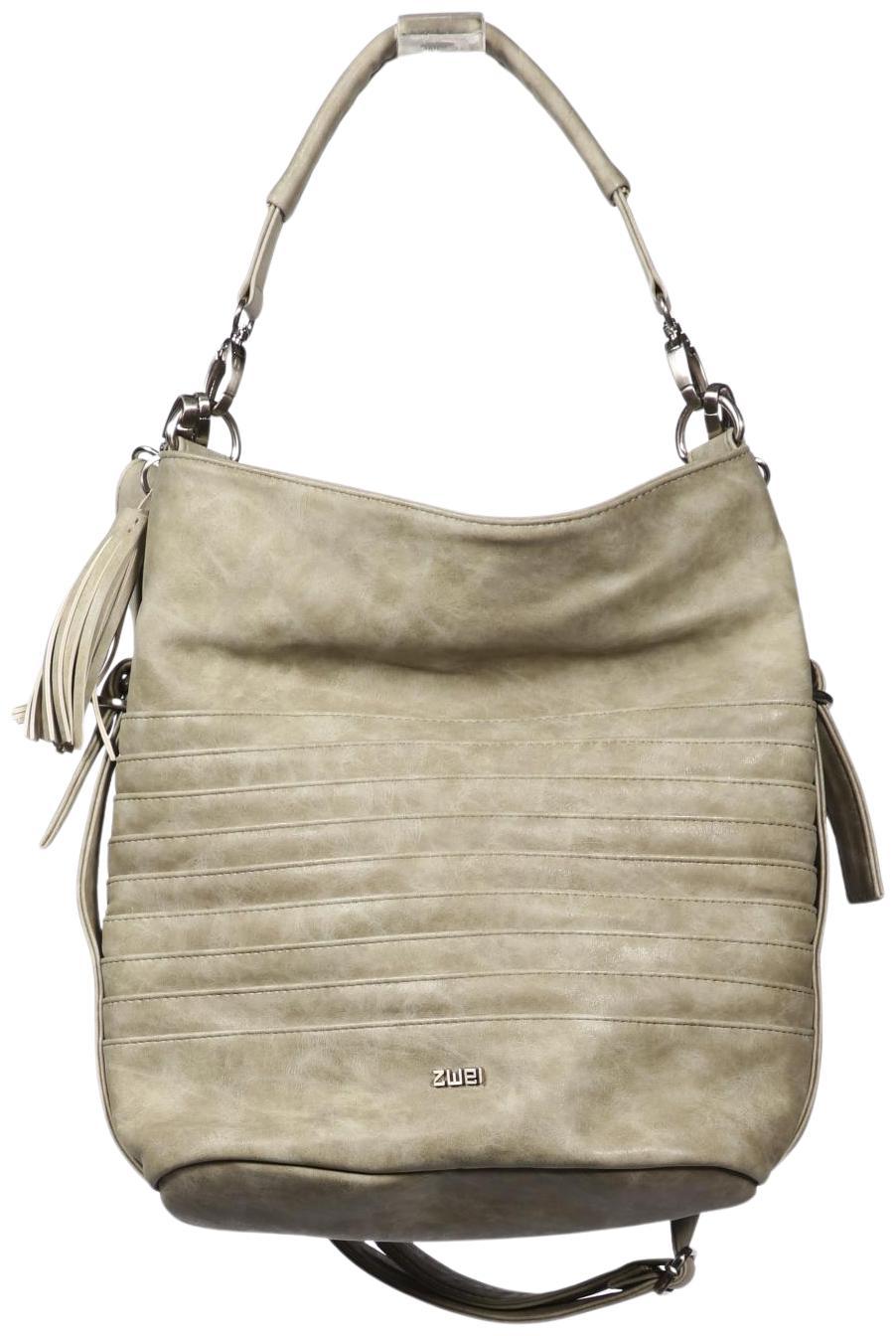 

Zwei Damen Handtasche, beige, Gr.