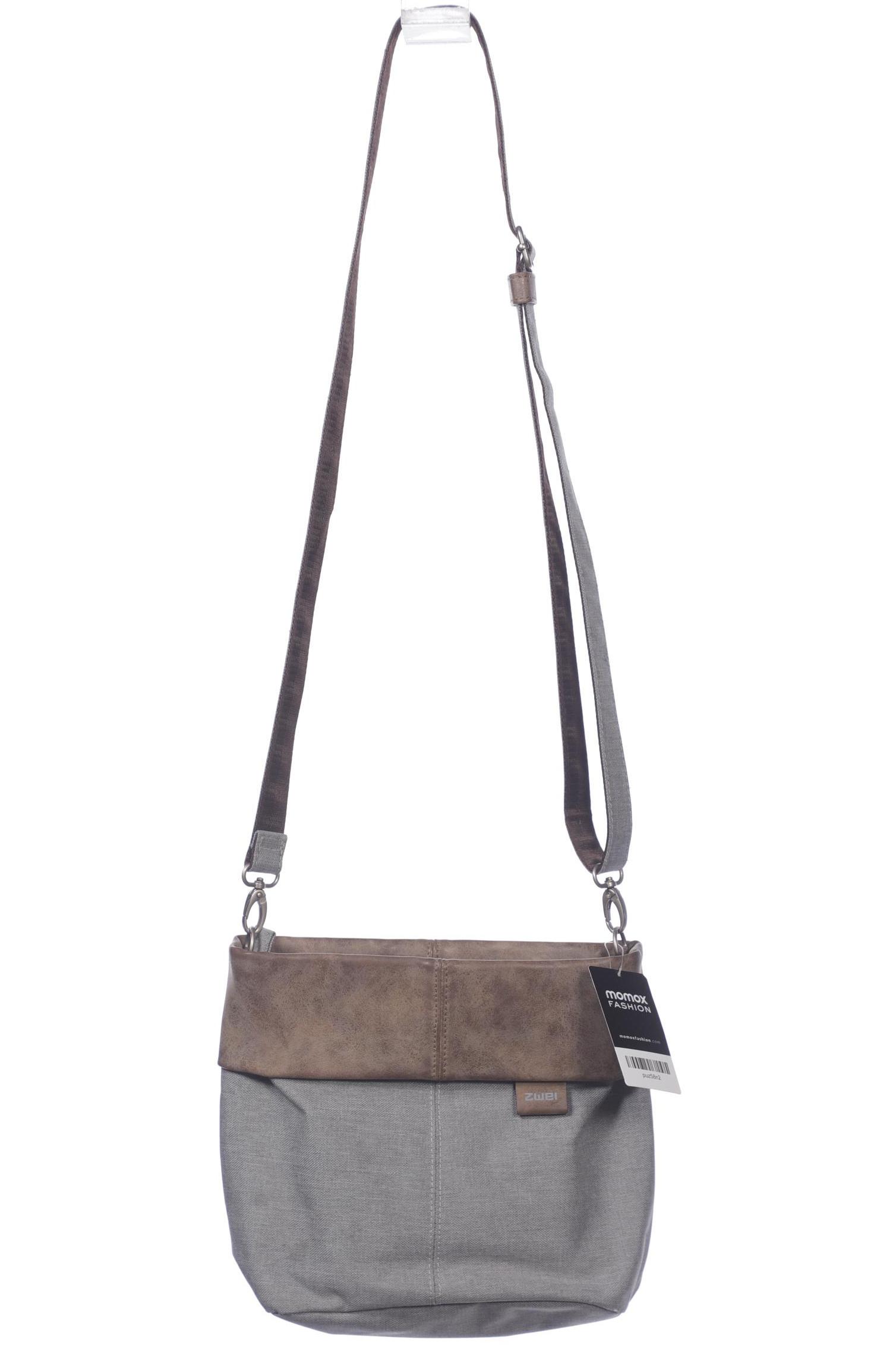 

Zwei Damen Handtasche, grau, Gr.