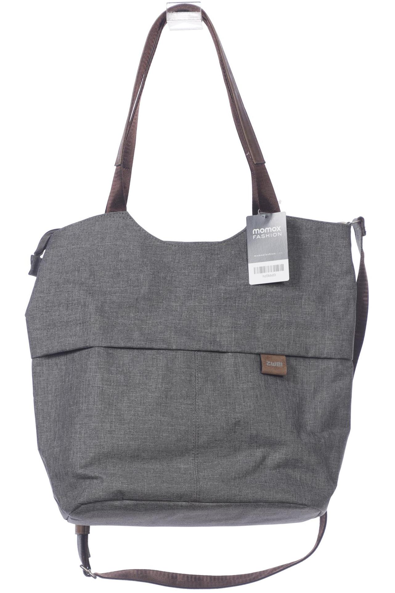 

Zwei Damen Handtasche, grau, Gr.