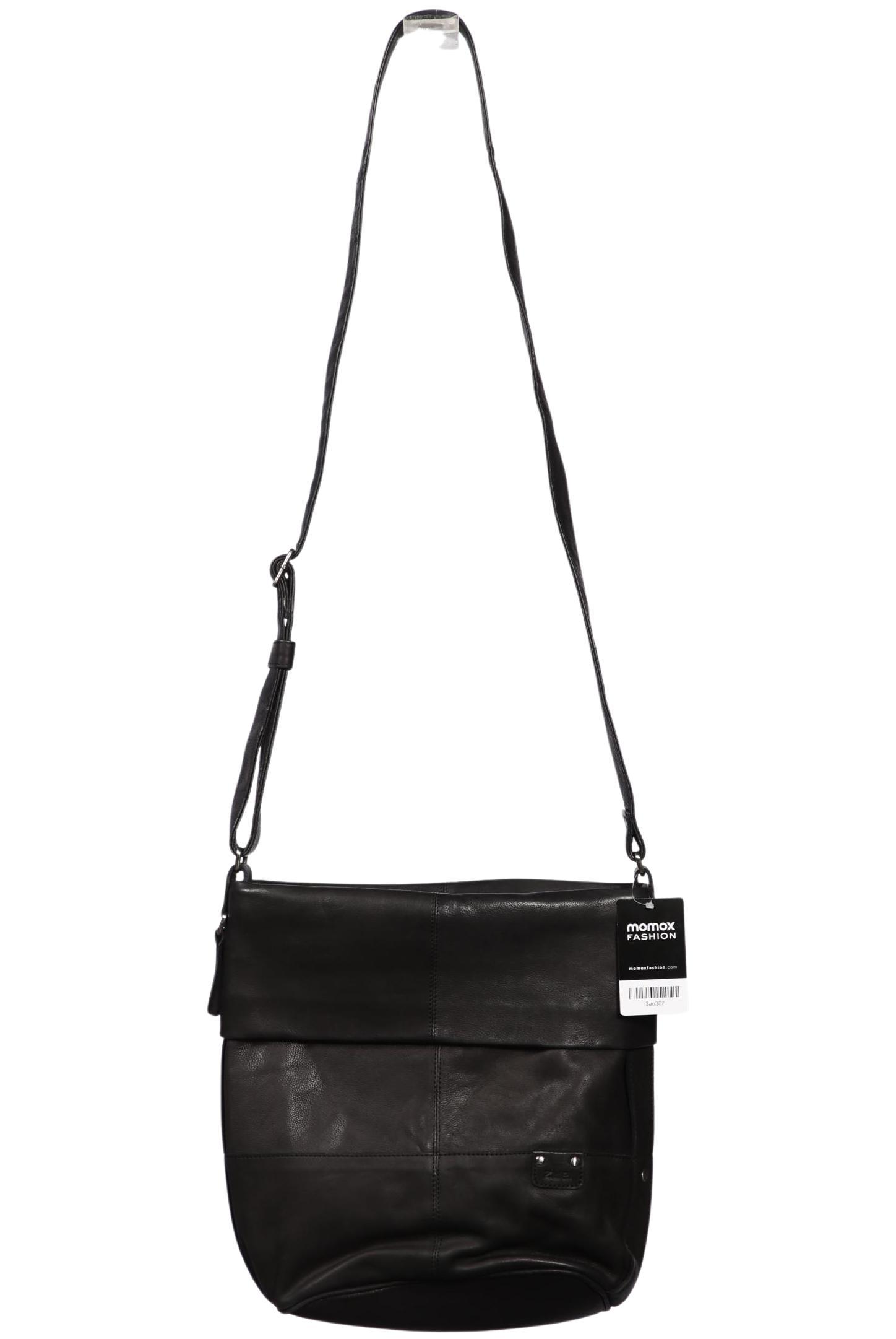 

Zwei Damen Handtasche, schwarz, Gr.