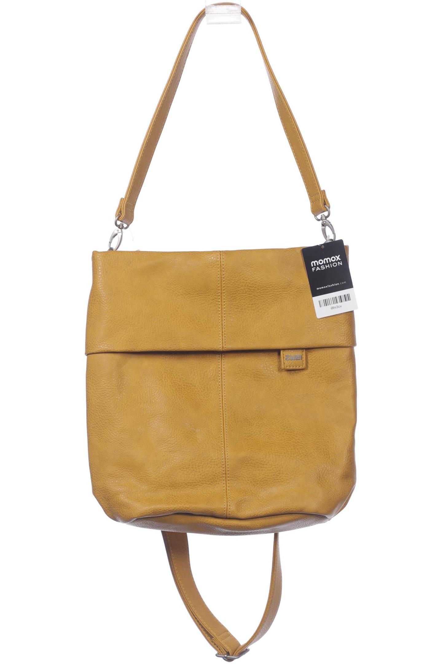 

Zwei Damen Handtasche, gelb, Gr.