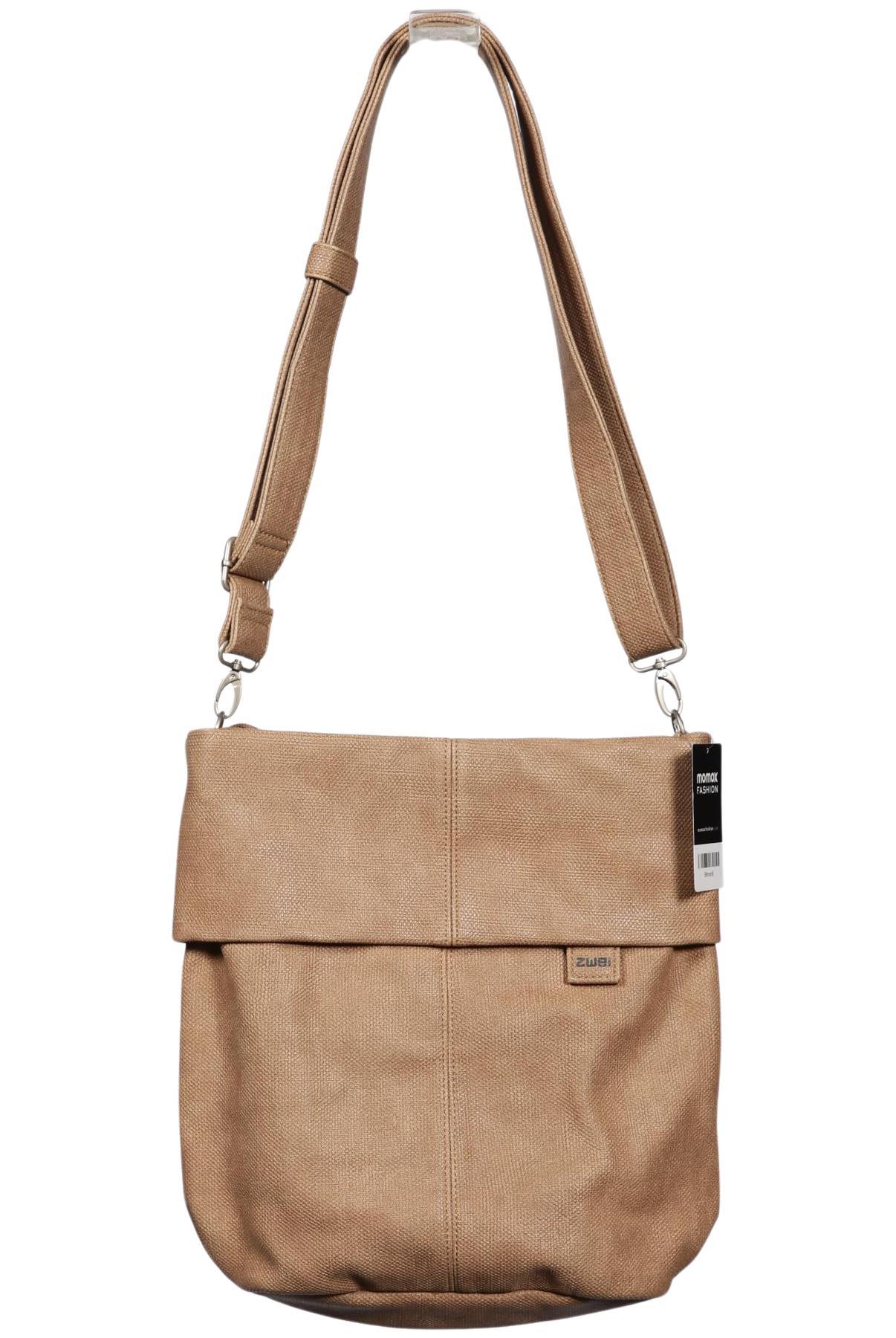 

Zwei Damen Handtasche, beige, Gr.