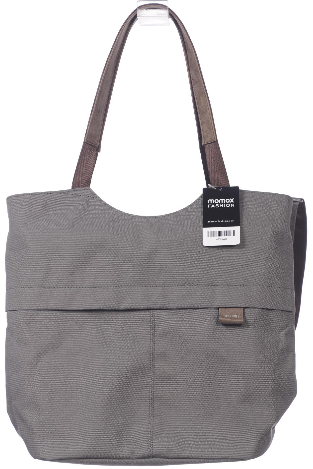

Zwei Damen Handtasche, grau, Gr.
