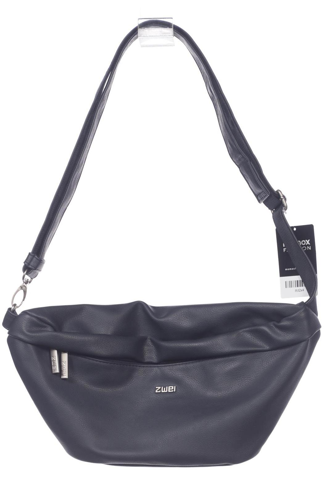 

Zwei Damen Handtasche, marineblau, Gr.