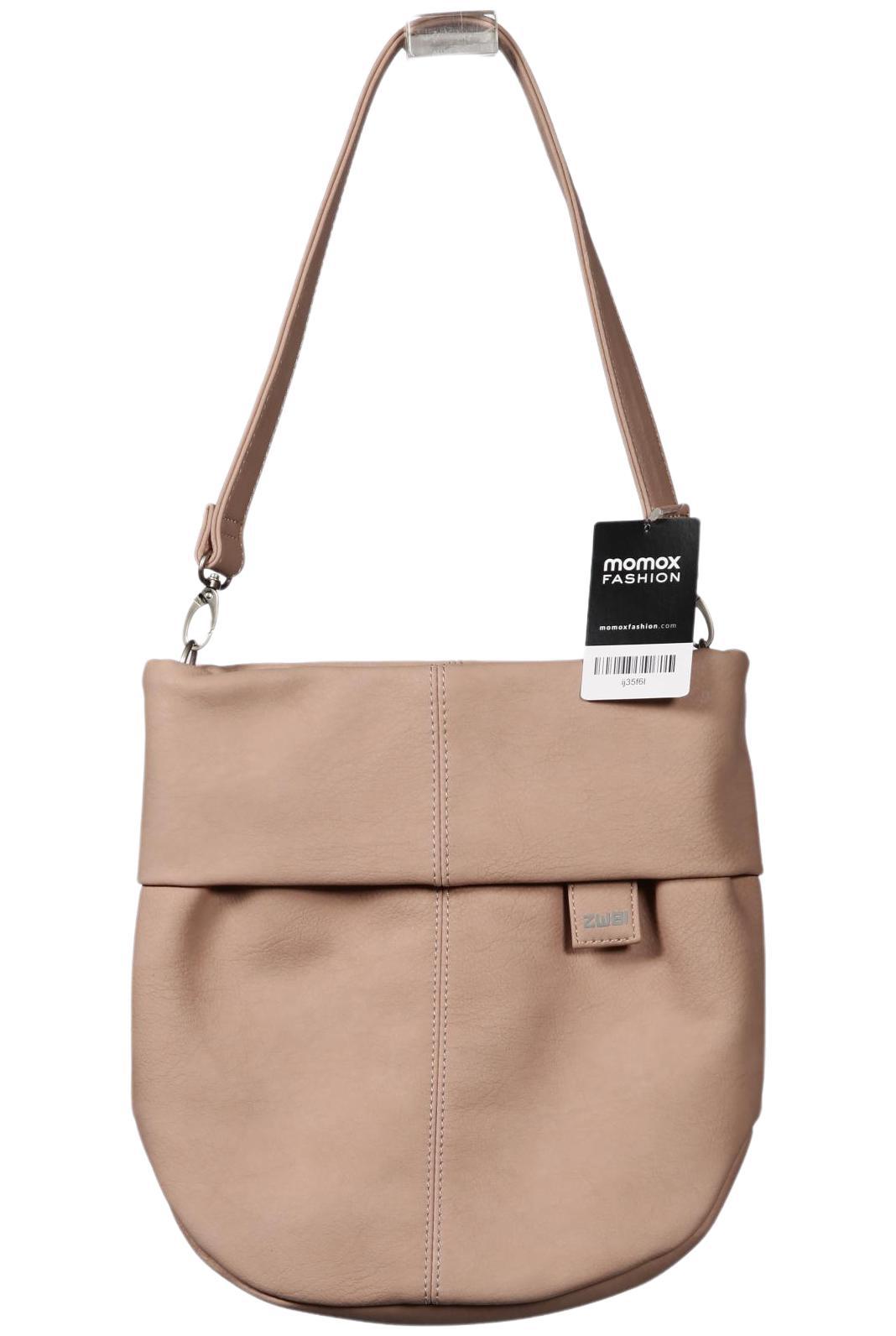 

Zwei Damen Handtasche, beige, Gr.