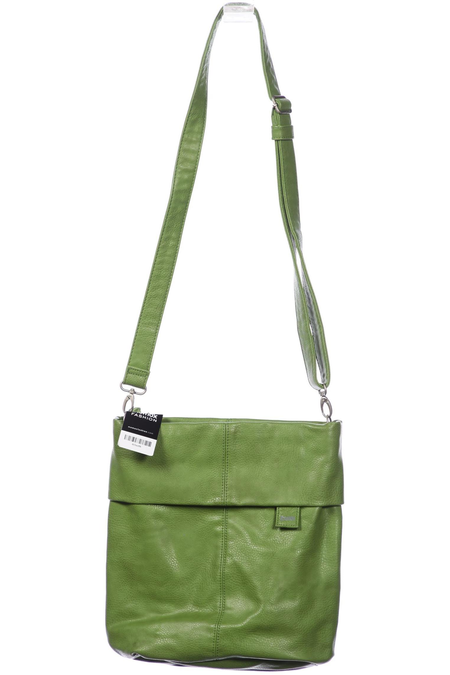 

Zwei Damen Handtasche, grün, Gr.