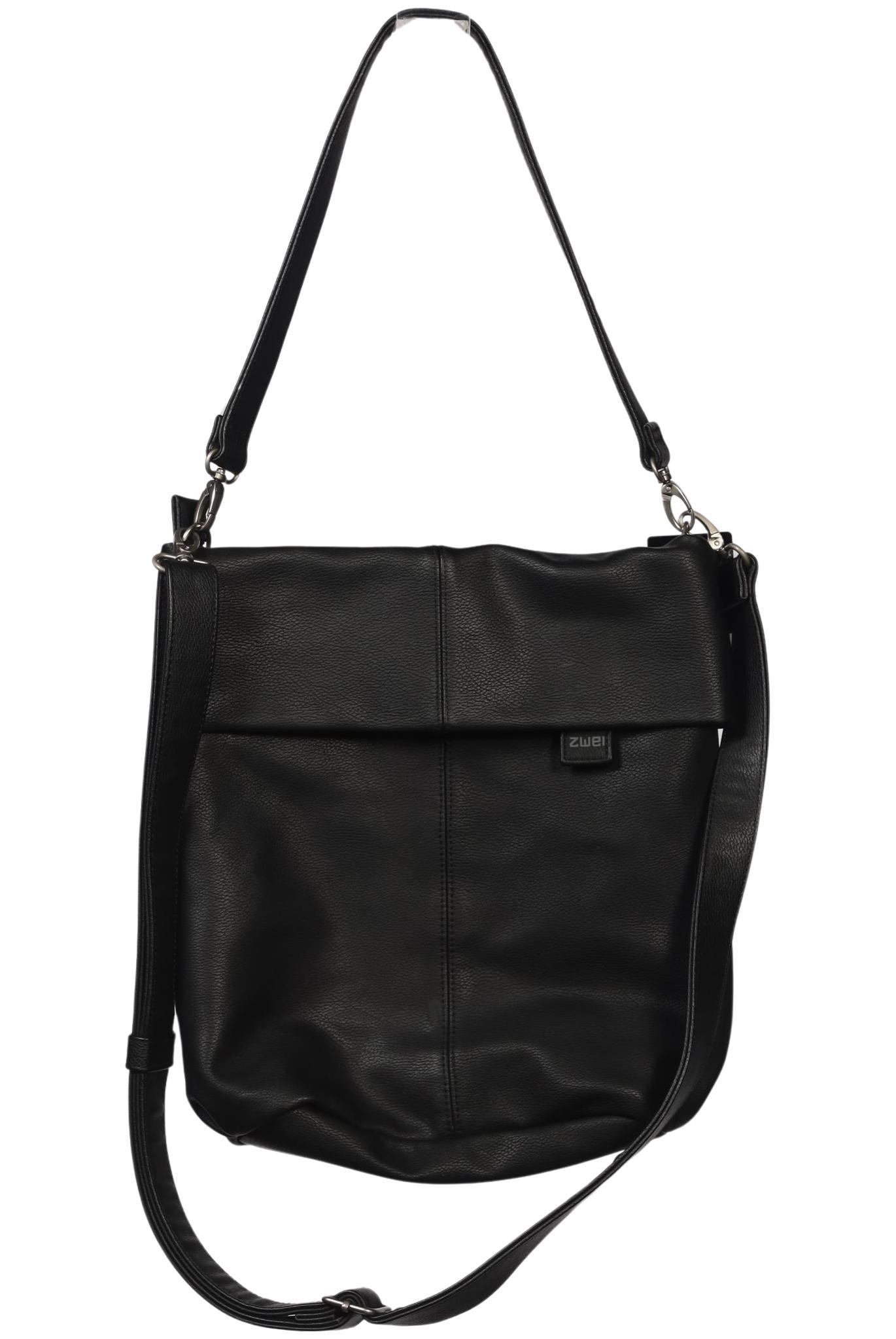 

Zwei Damen Handtasche, schwarz, Gr.