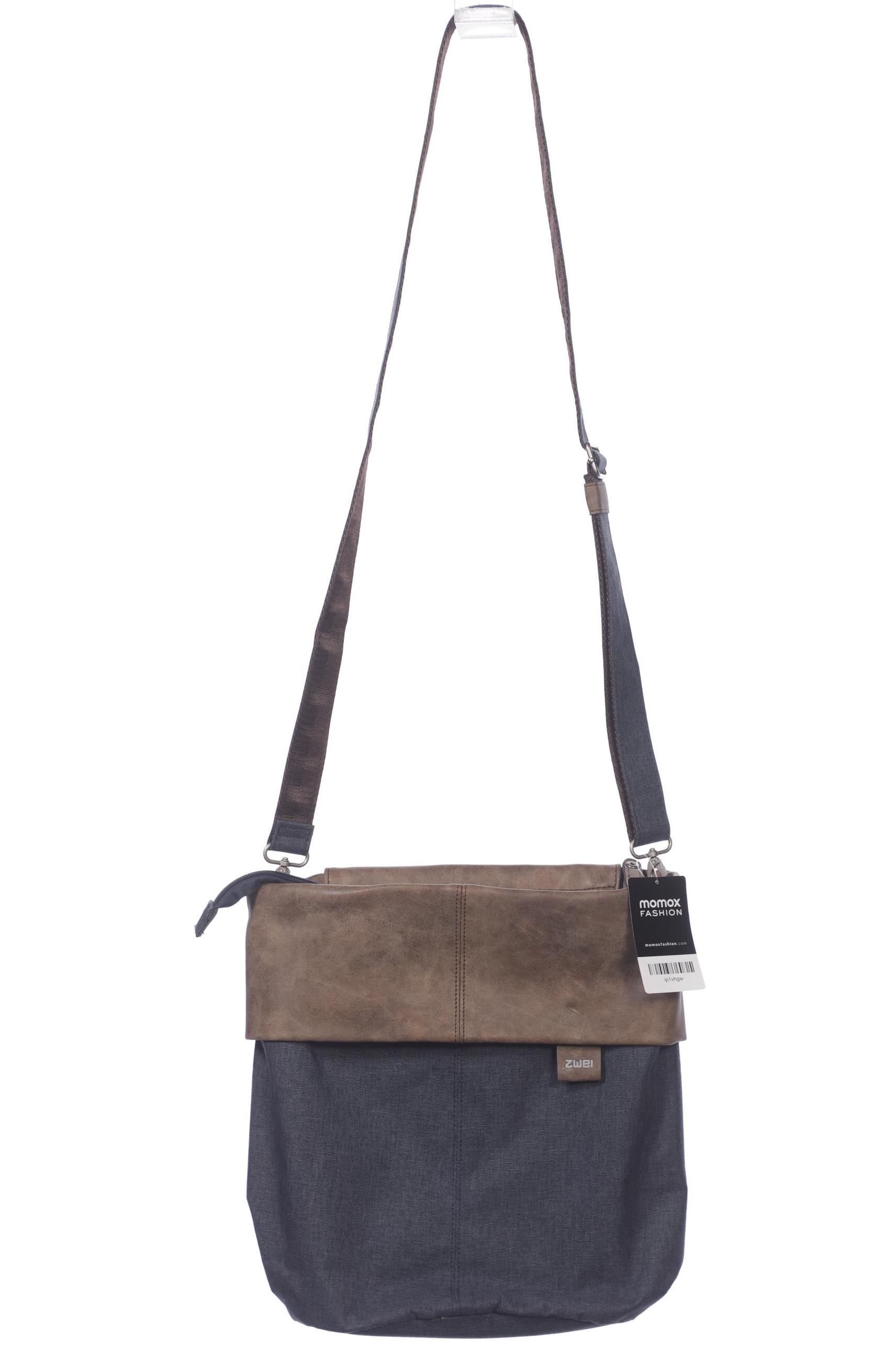 

Zwei Damen Handtasche, blau, Gr.