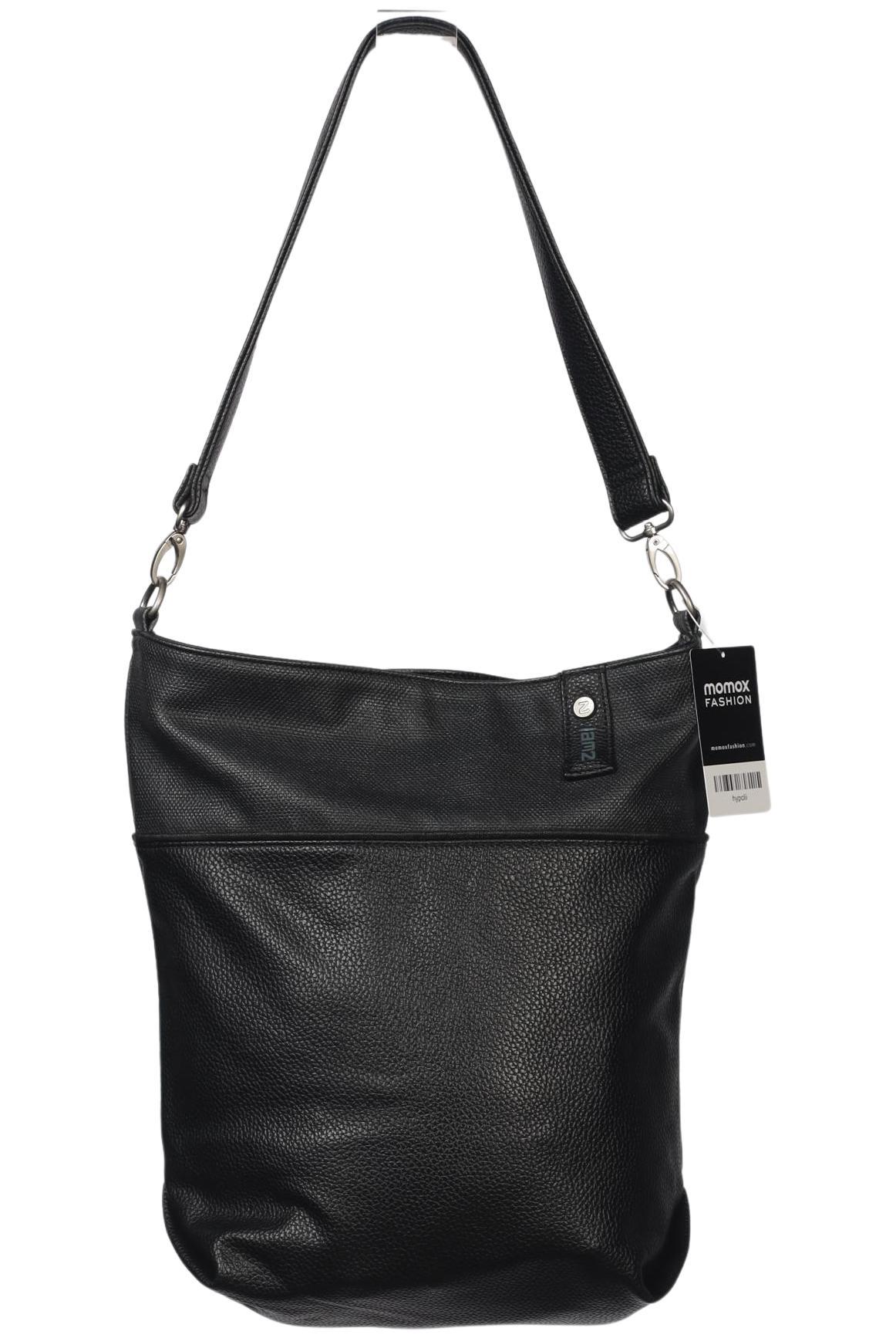 

Zwei Damen Handtasche, schwarz, Gr.
