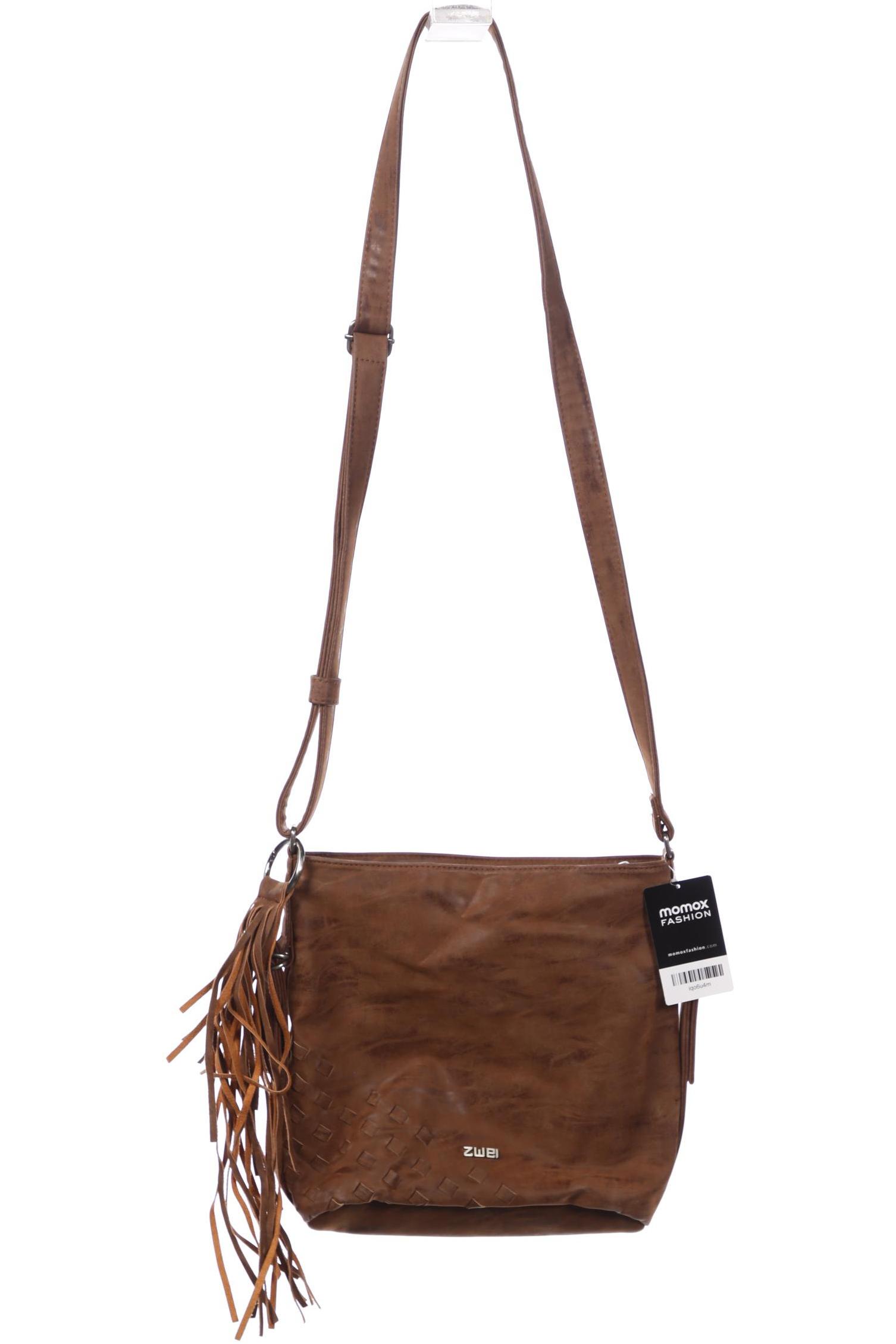 

Zwei Damen Handtasche, braun, Gr.