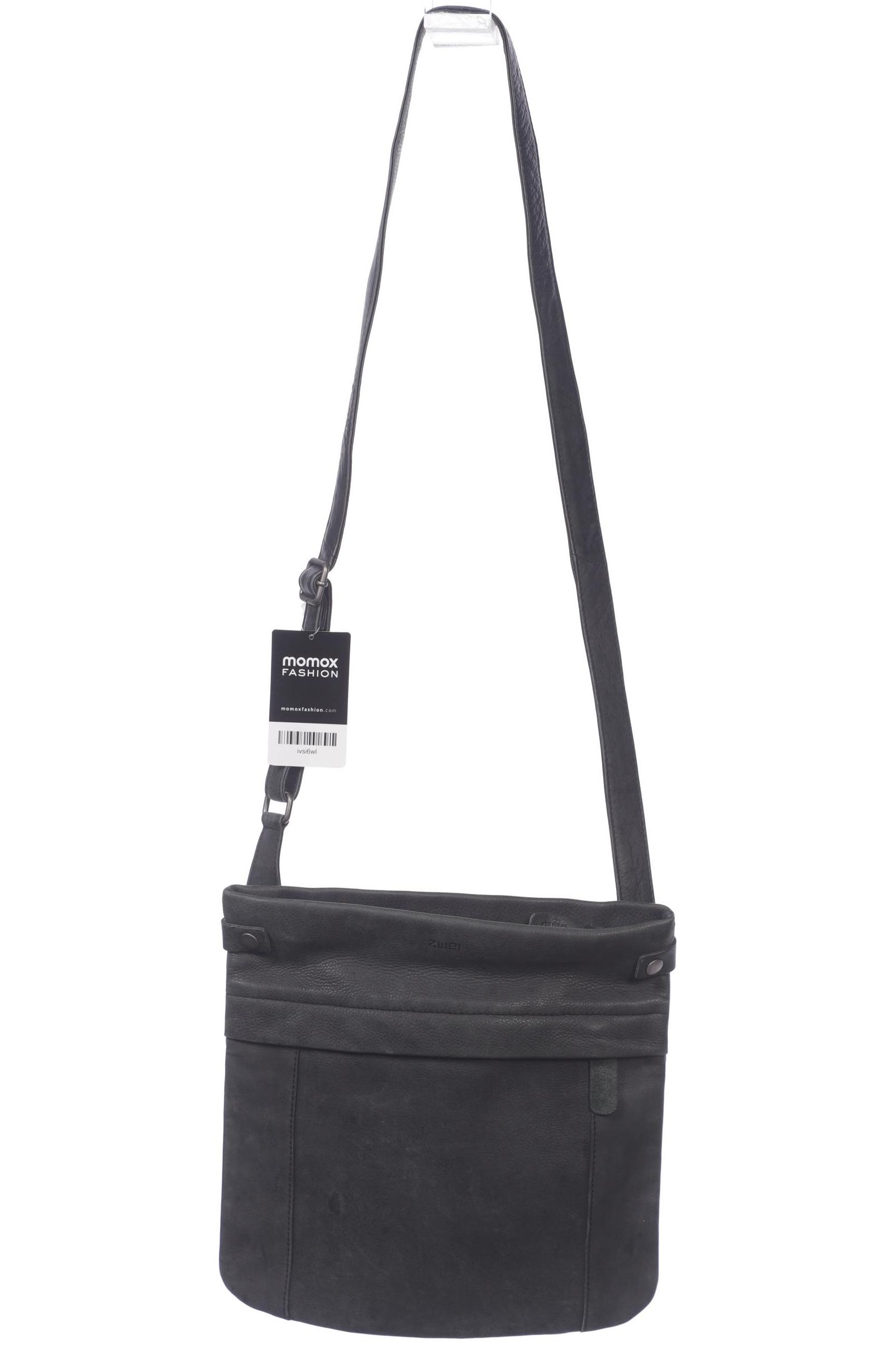 

Zwei Damen Handtasche, grau, Gr.
