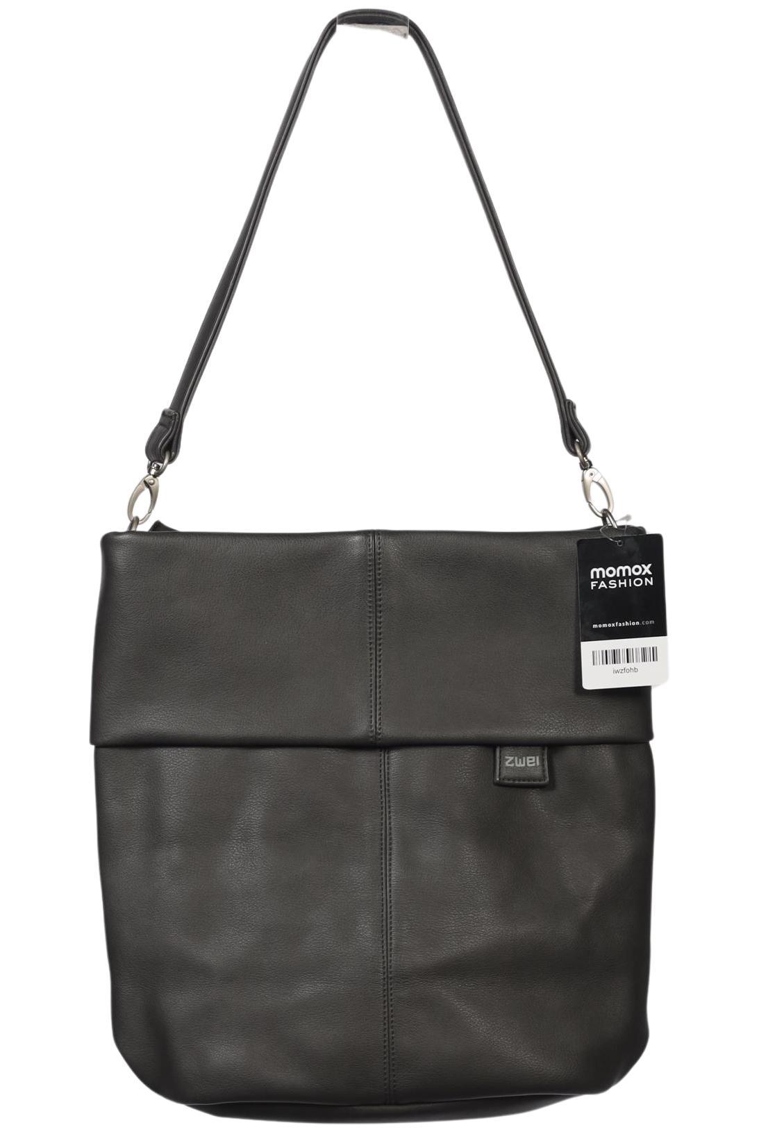 

Zwei Damen Handtasche, schwarz, Gr.