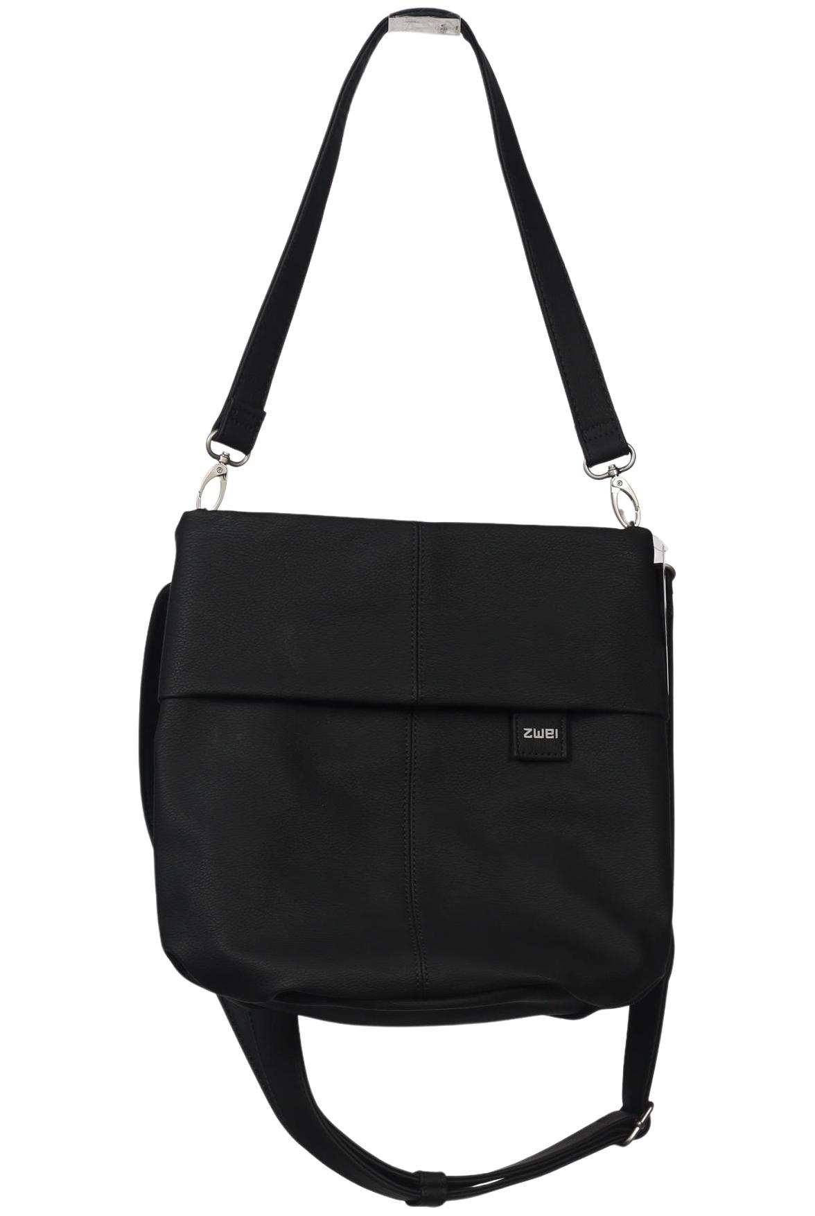 

Zwei Damen Handtasche, schwarz, Gr.